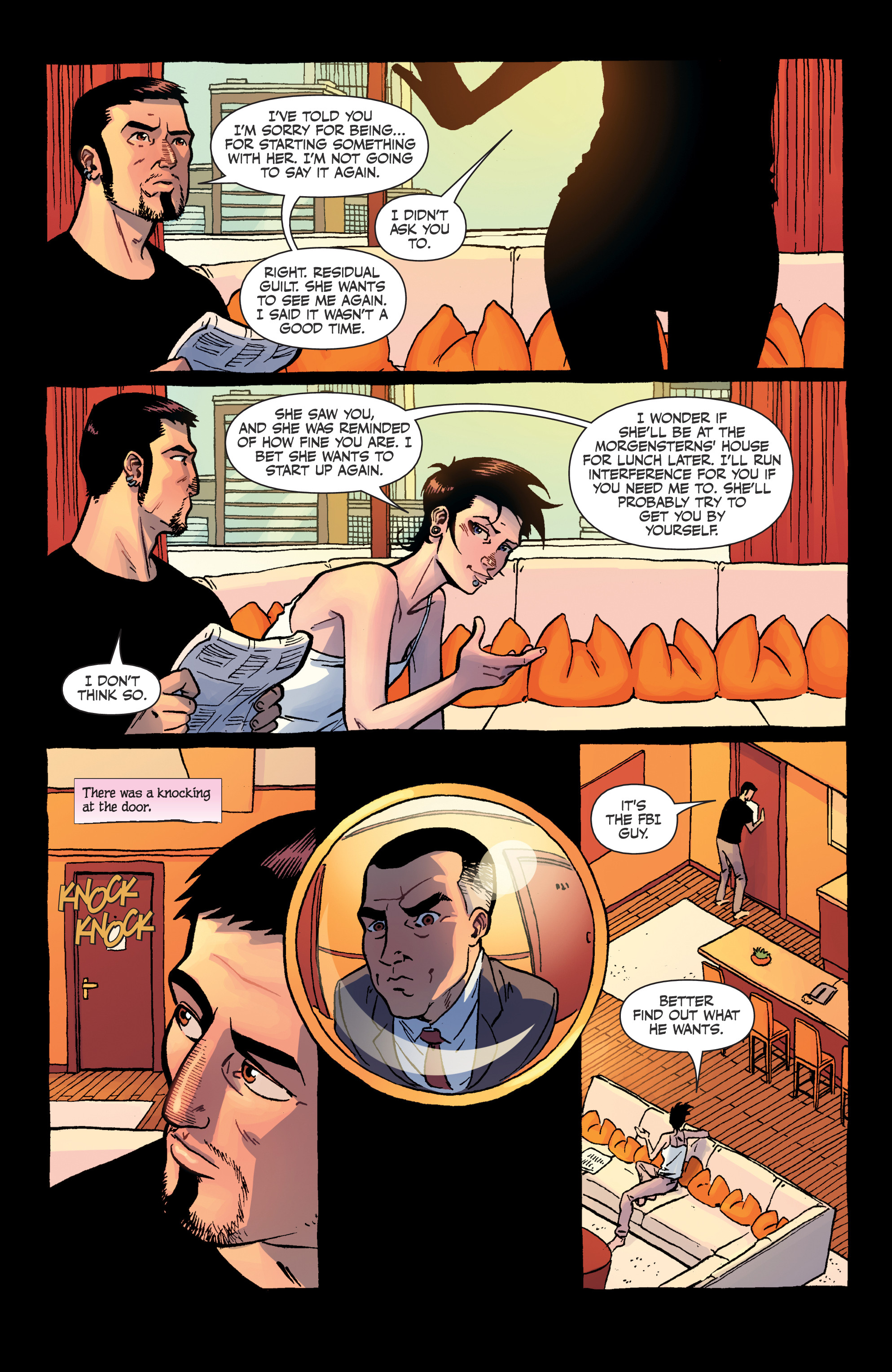 Read online Charlaine Harris' Grave Surprise comic -  Issue # TPB (Part 1) - 95