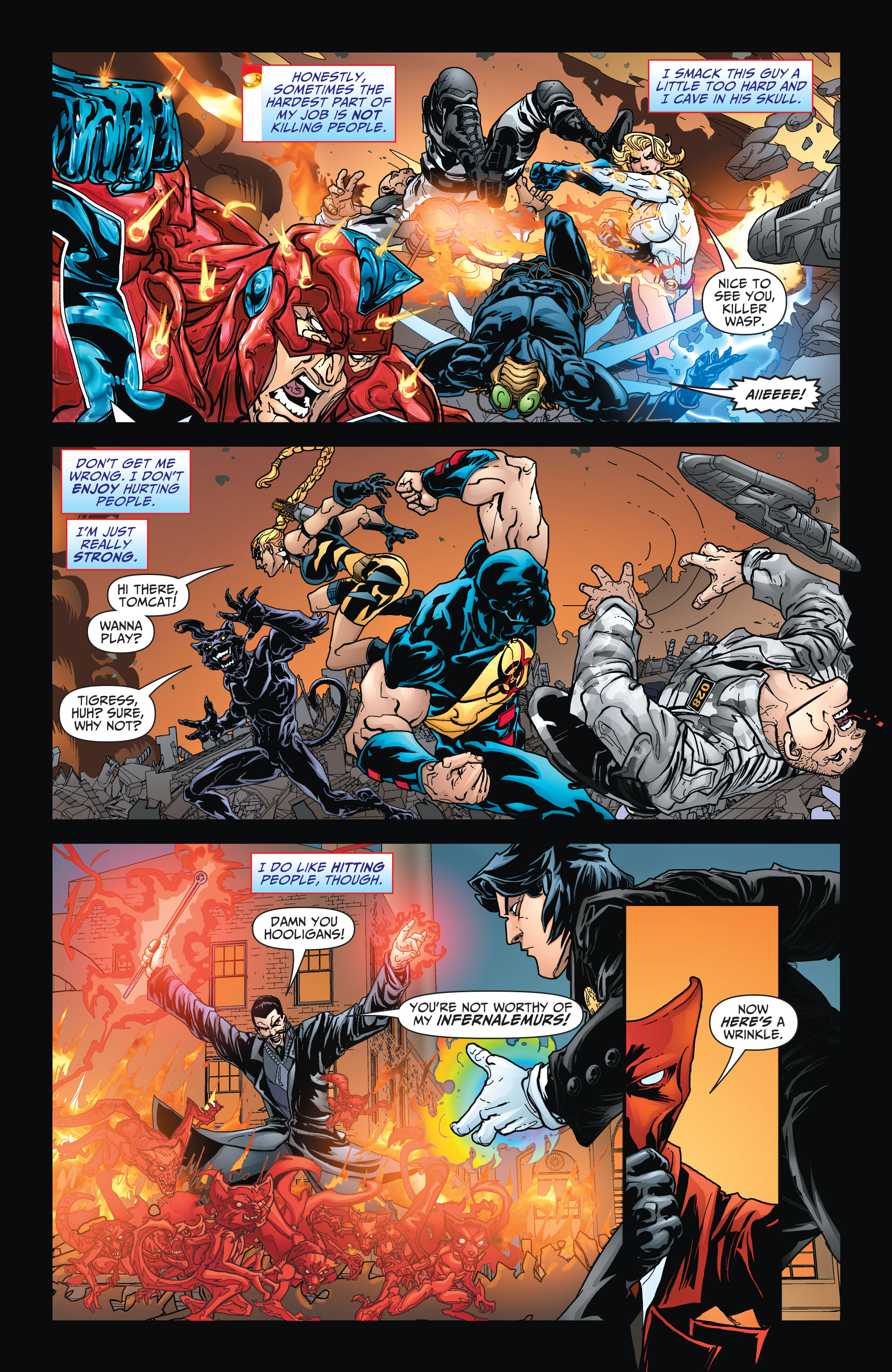 Read online JSA All-Stars (2010) comic -  Issue #2 - 12