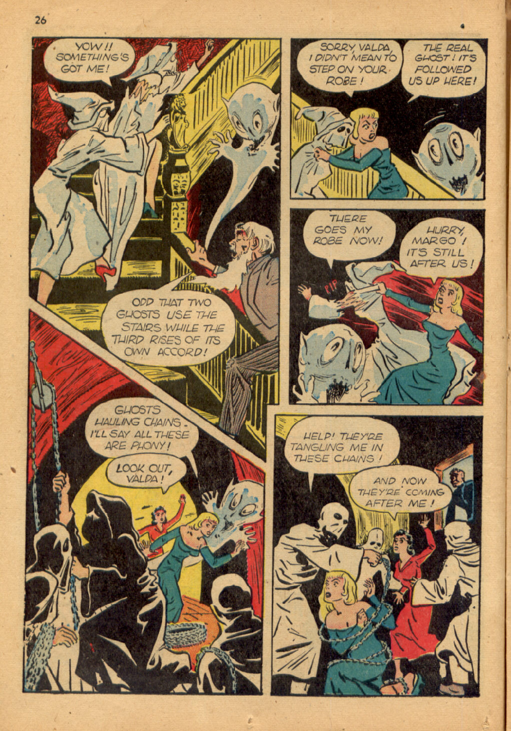 Read online Shadow Comics comic -  Issue #31 - 26
