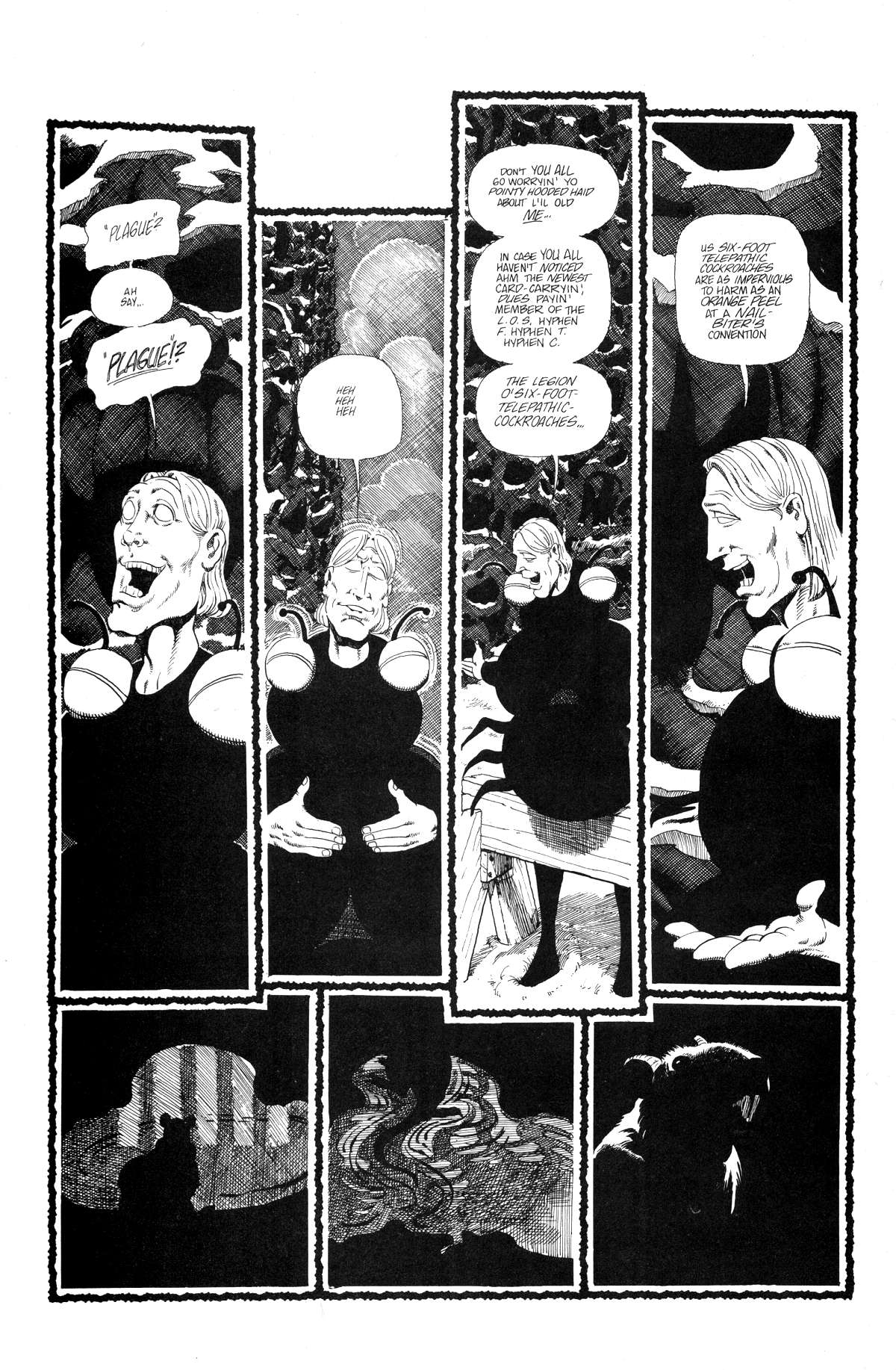 Read online Cerebus comic -  Issue #155 - 14