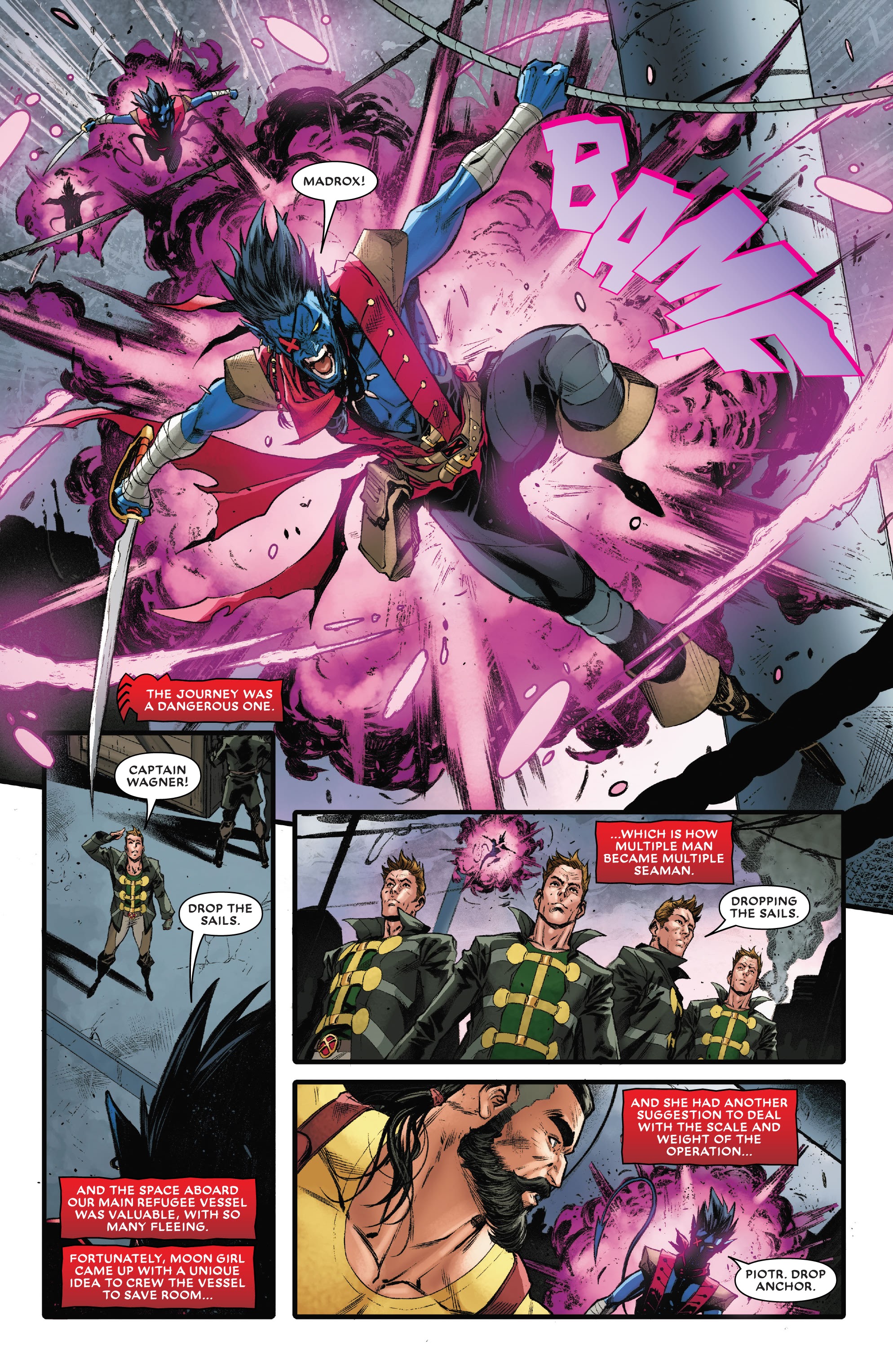 Read online Dark Ages (2021) comic -  Issue #4 - 3