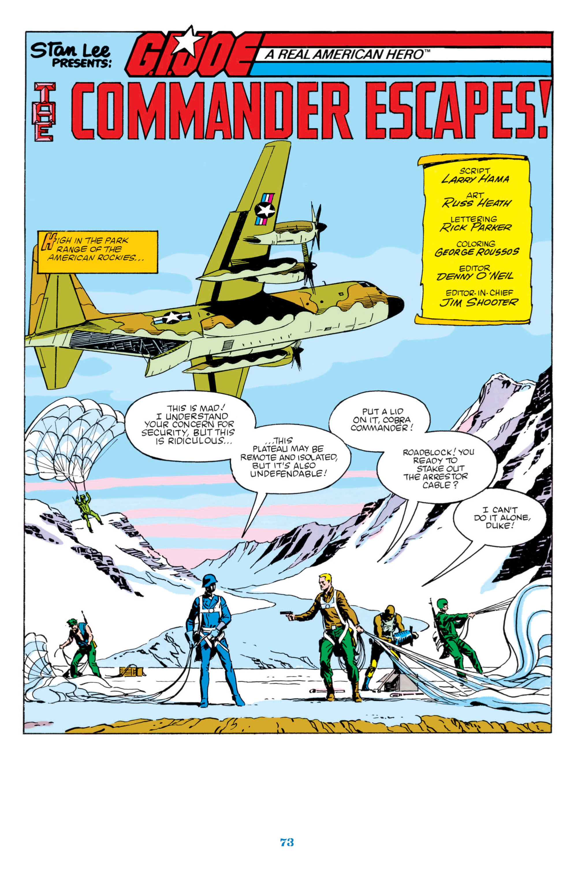 Read online Classic G.I. Joe comic -  Issue # TPB 3 (Part 1) - 74