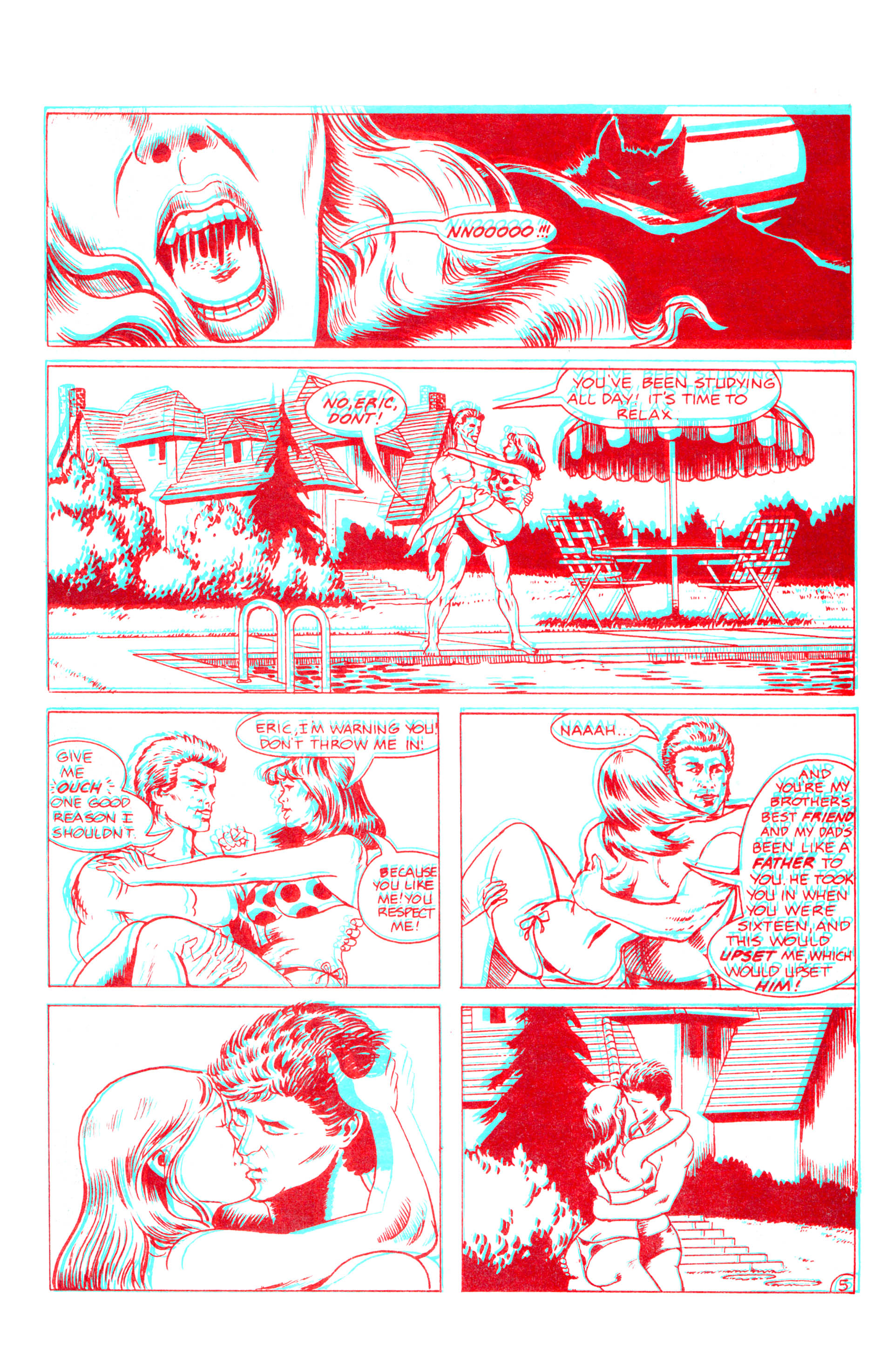 Read online Blackthorne 3-D Series comic -  Issue #61 - 7