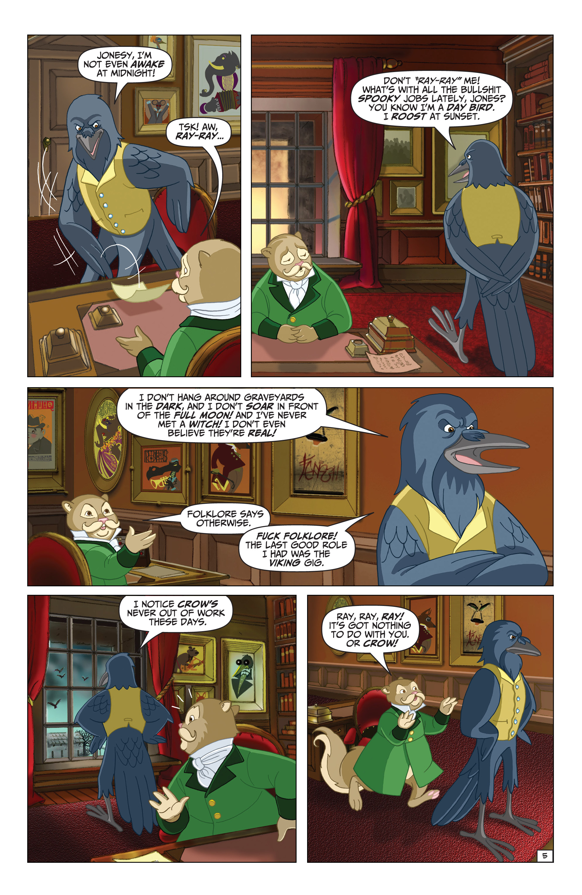 Read online Edgar Allan Poe's Snifter of Terror Season Two comic -  Issue #3 - 25