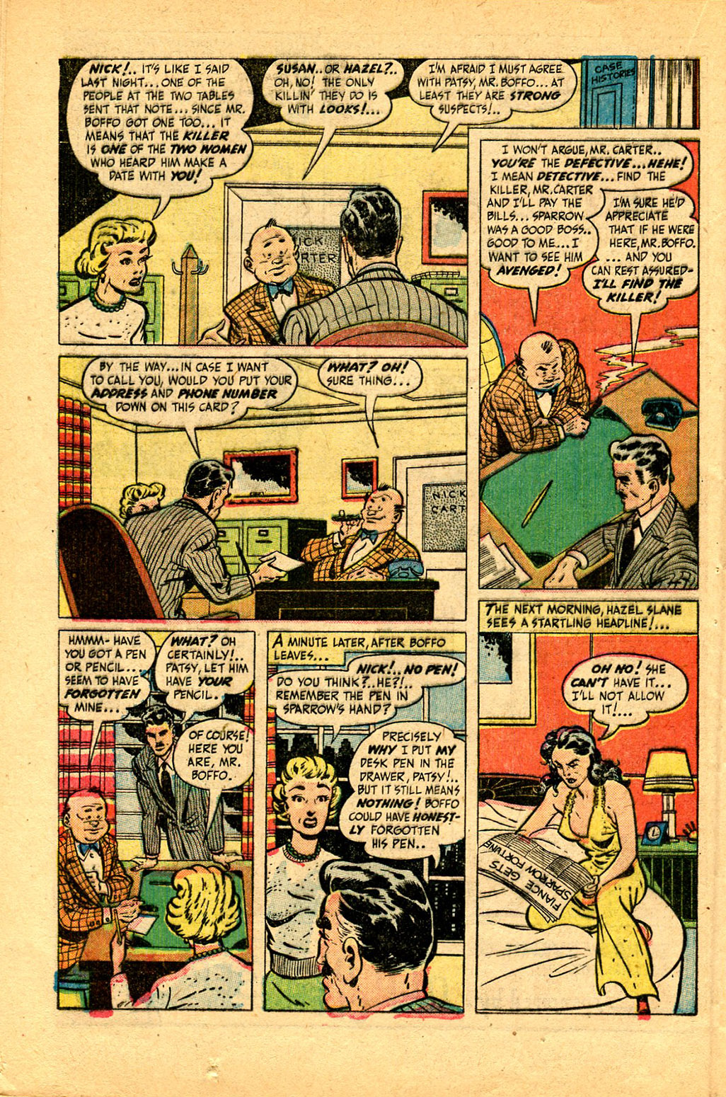 Read online Shadow Comics comic -  Issue #97 - 32