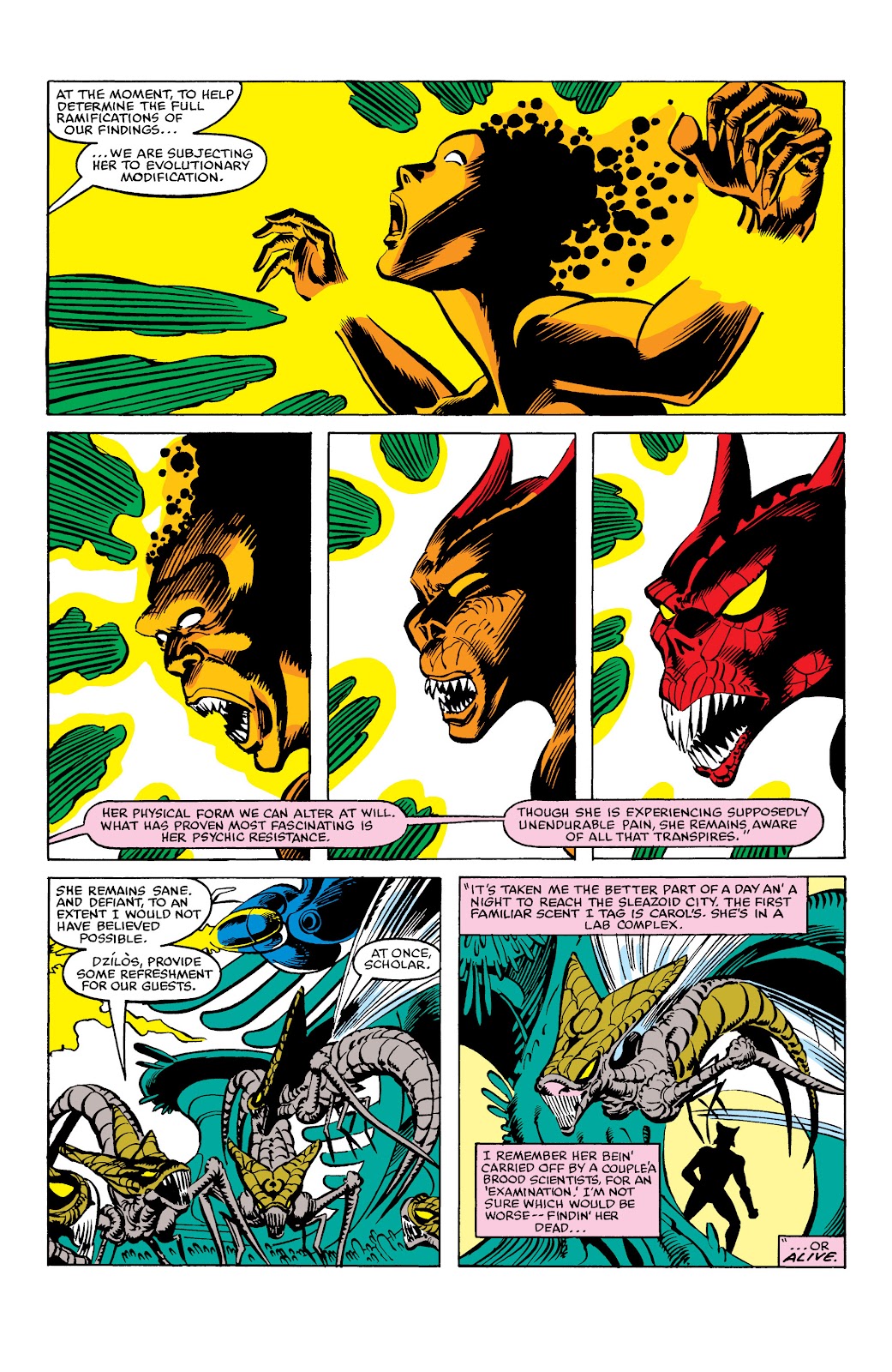 Uncanny X-Men (1963) issue 163 - Page 3