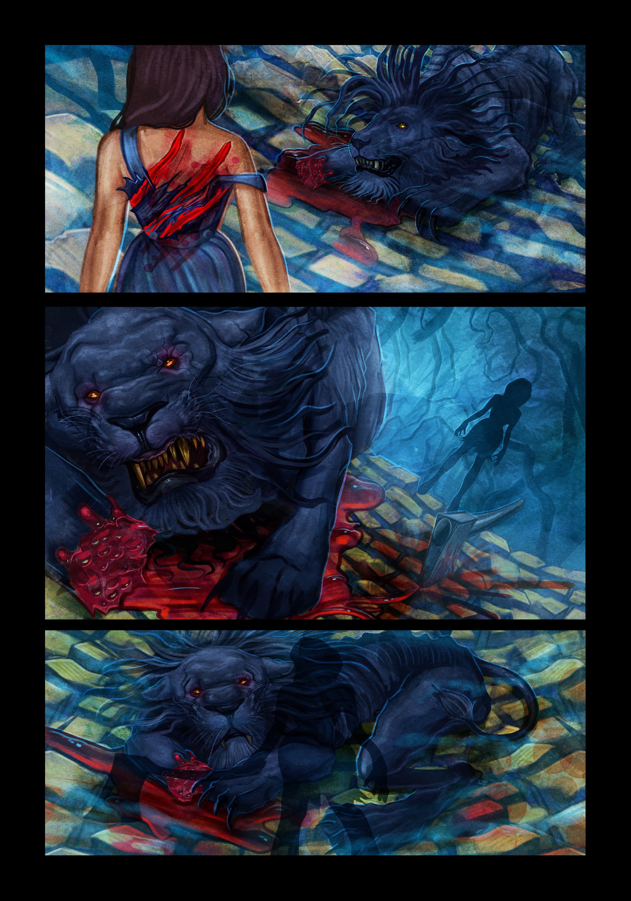 Read online The Evil of Oz comic -  Issue # TPB - 65