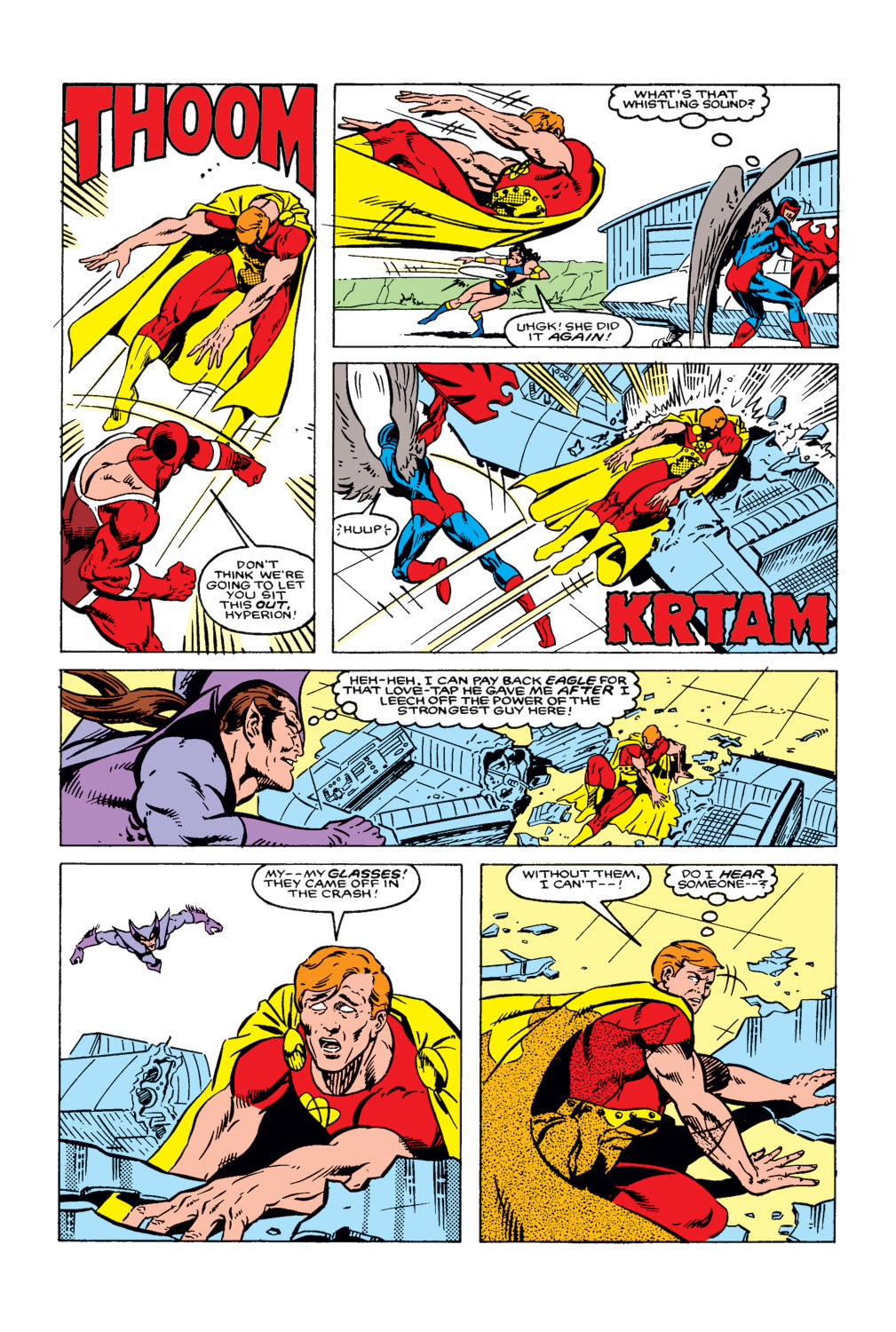 Read online Squadron Supreme (1985) comic -  Issue #12 - 25