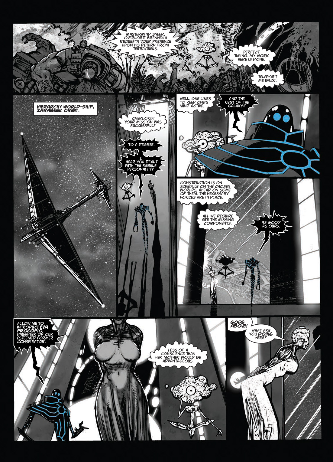 Read online Shakara comic -  Issue # TPB 2 (Part 1) - 44