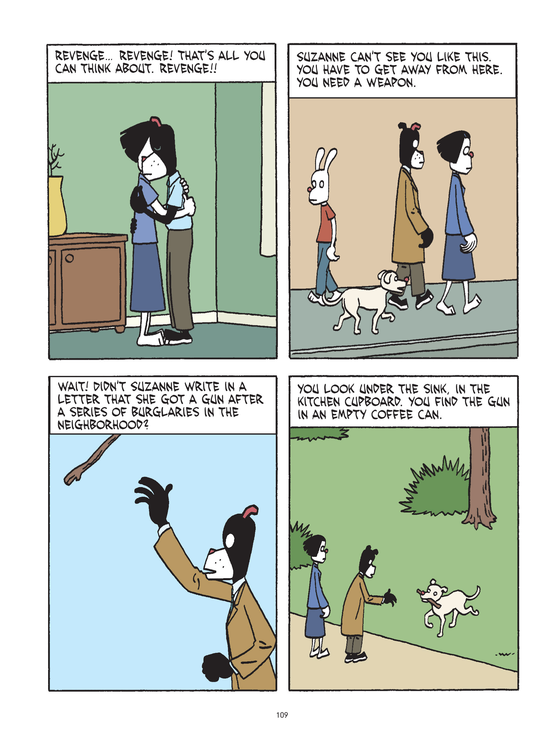 Read online If You Steal comic -  Issue # Full - 106