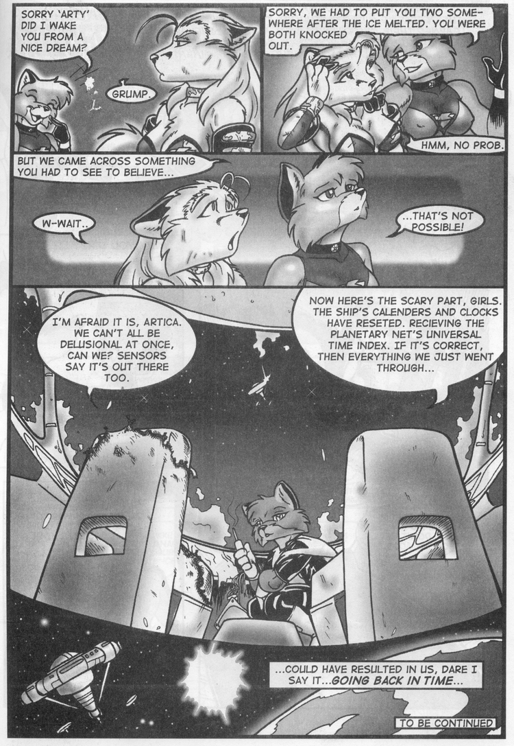 Read online Extinctioners comic -  Issue #13 - 43