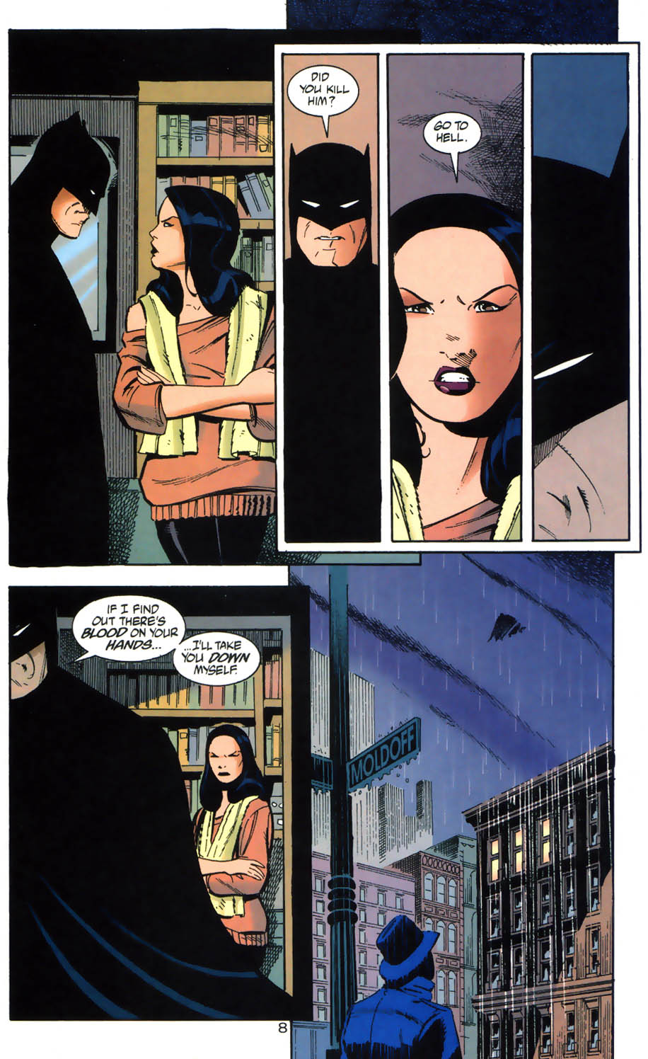 Read online Batman/Huntress: Cry for Blood comic -  Issue #1 - 8