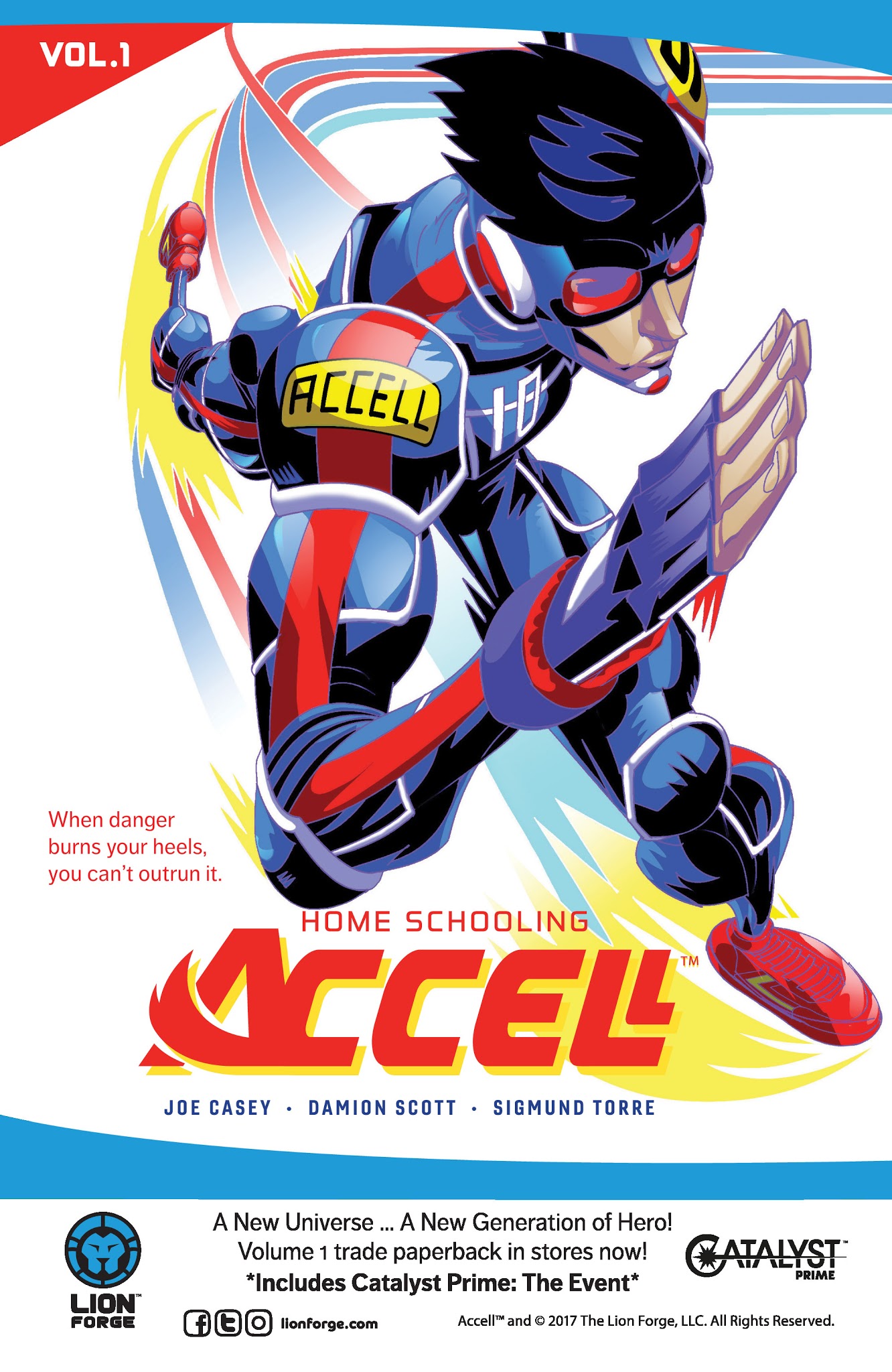 Read online Accell comic -  Issue #8 - 31