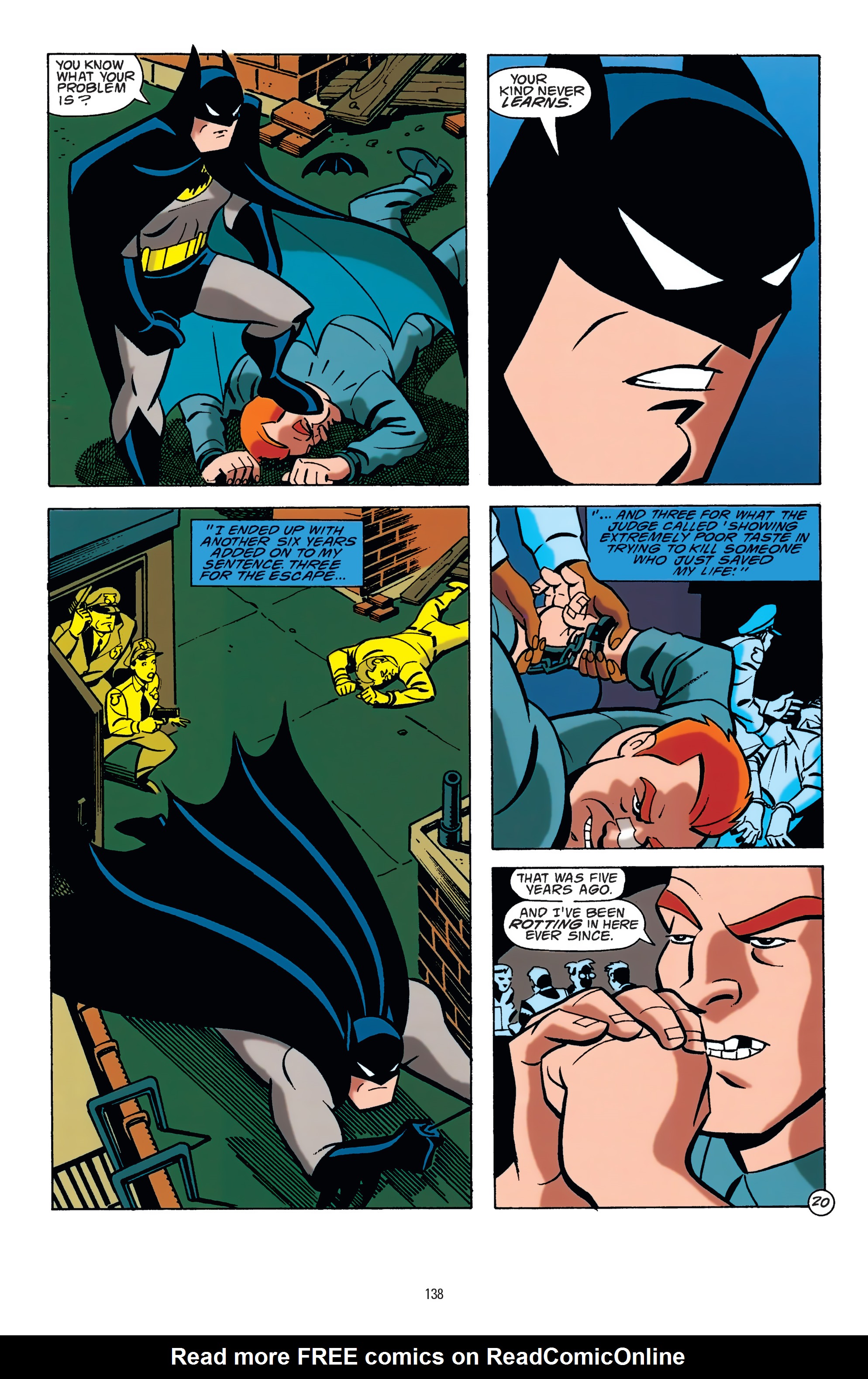 Read online The Batman and Robin Adventures comic -  Issue # _TPB 2 (Part 2) - 38