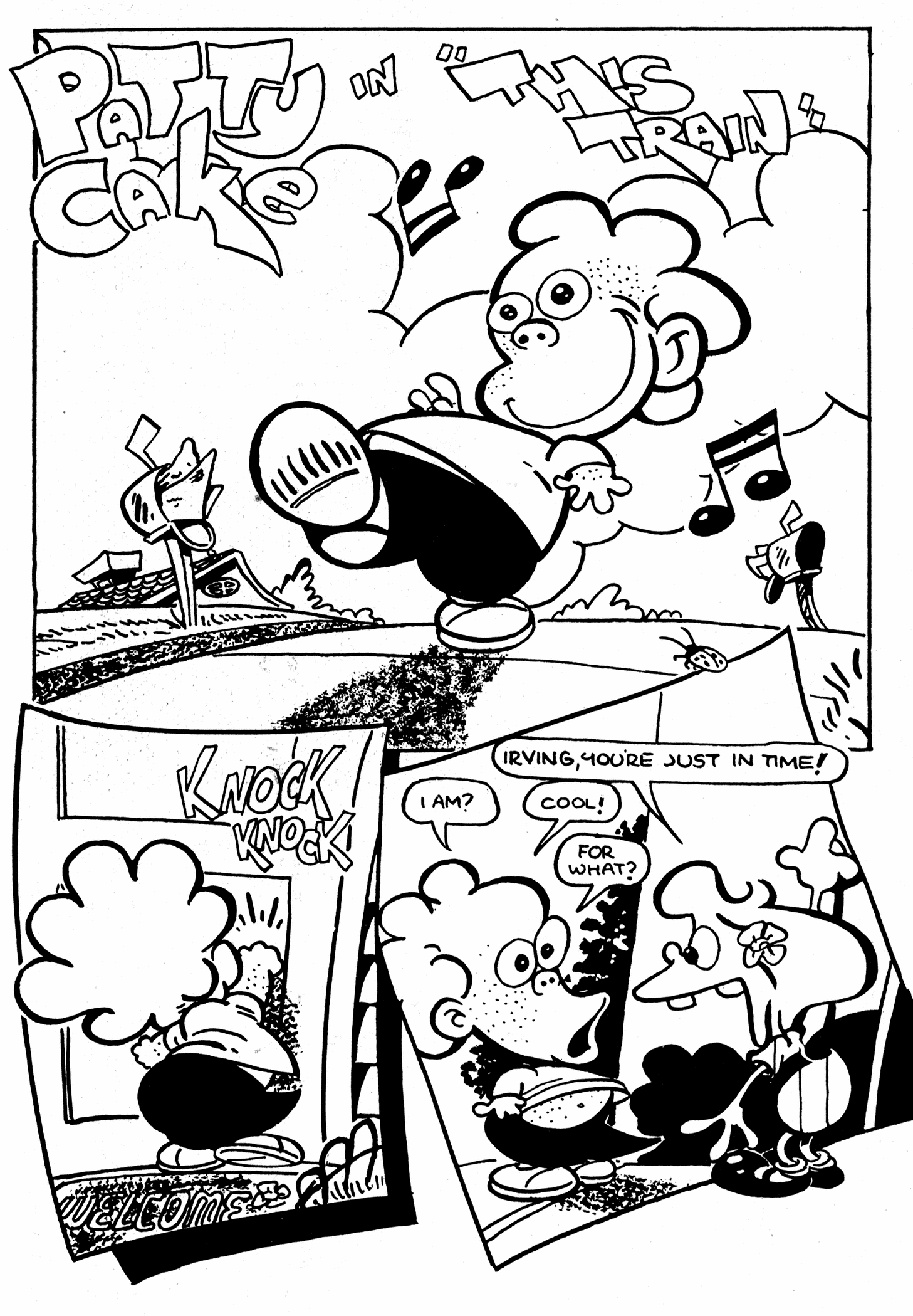 Read online Patty Cake comic -  Issue #5 - 25