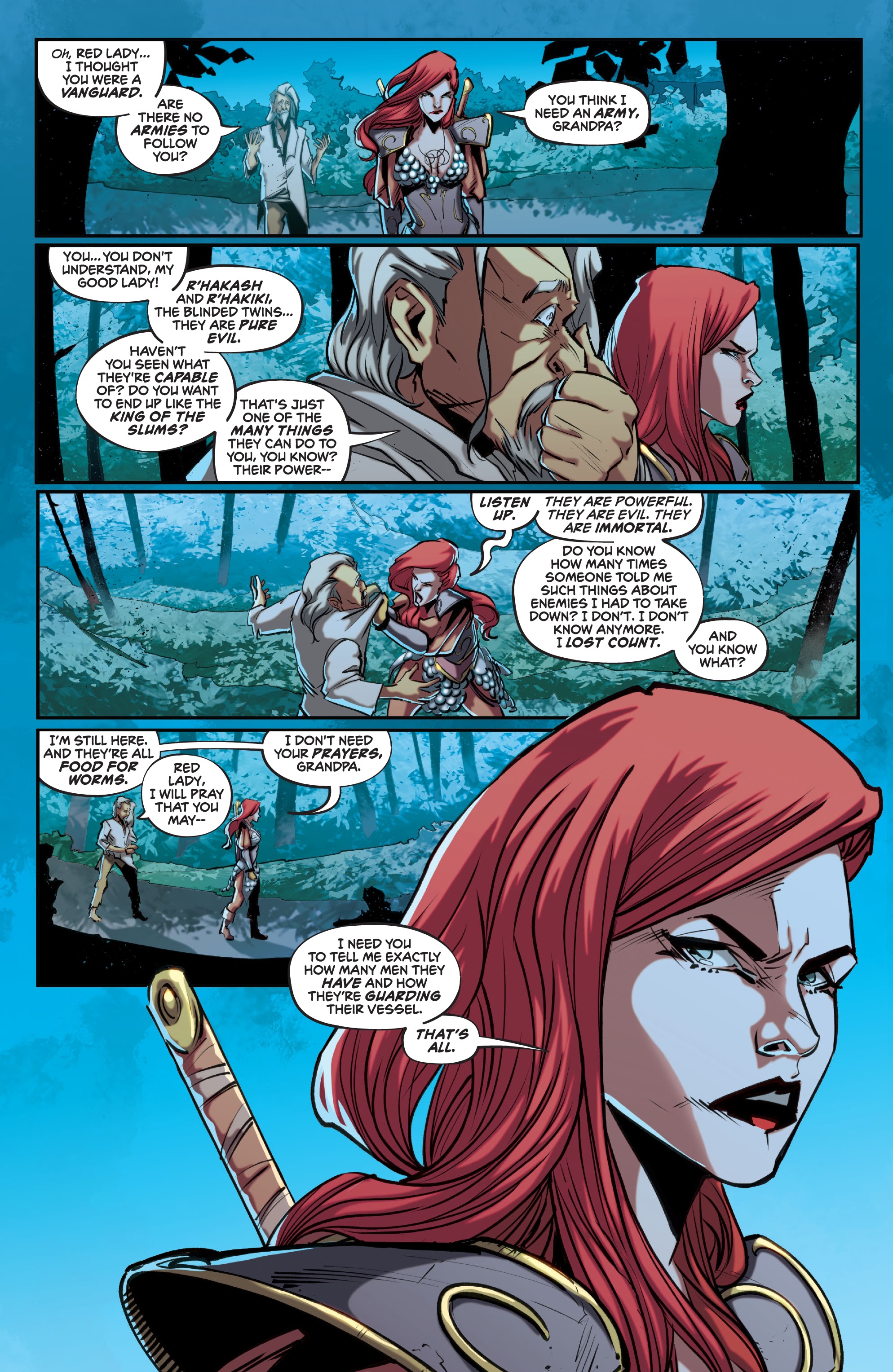 Read online Red Sonja (2021) comic -  Issue #3 - 15