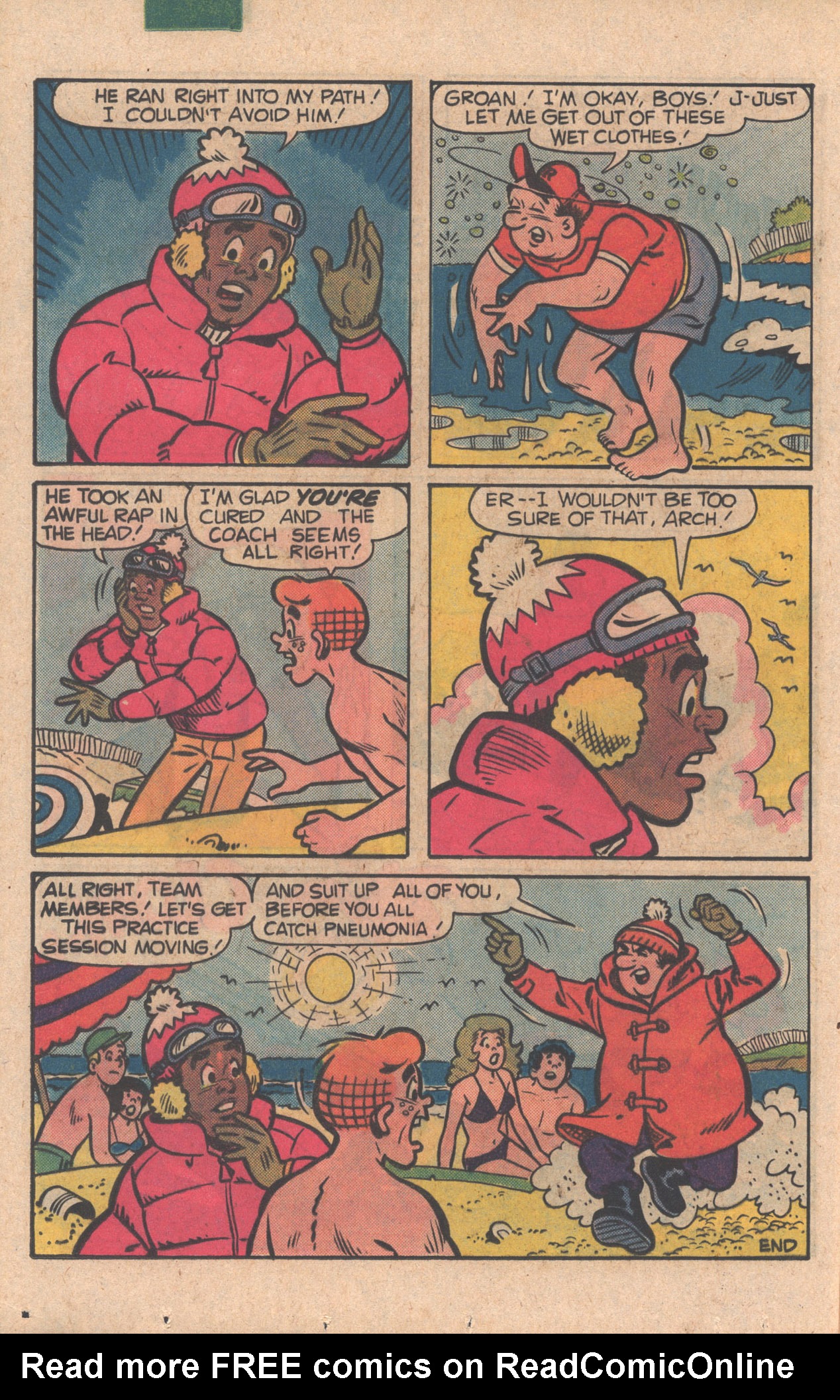 Read online Archie at Riverdale High (1972) comic -  Issue #75 - 24