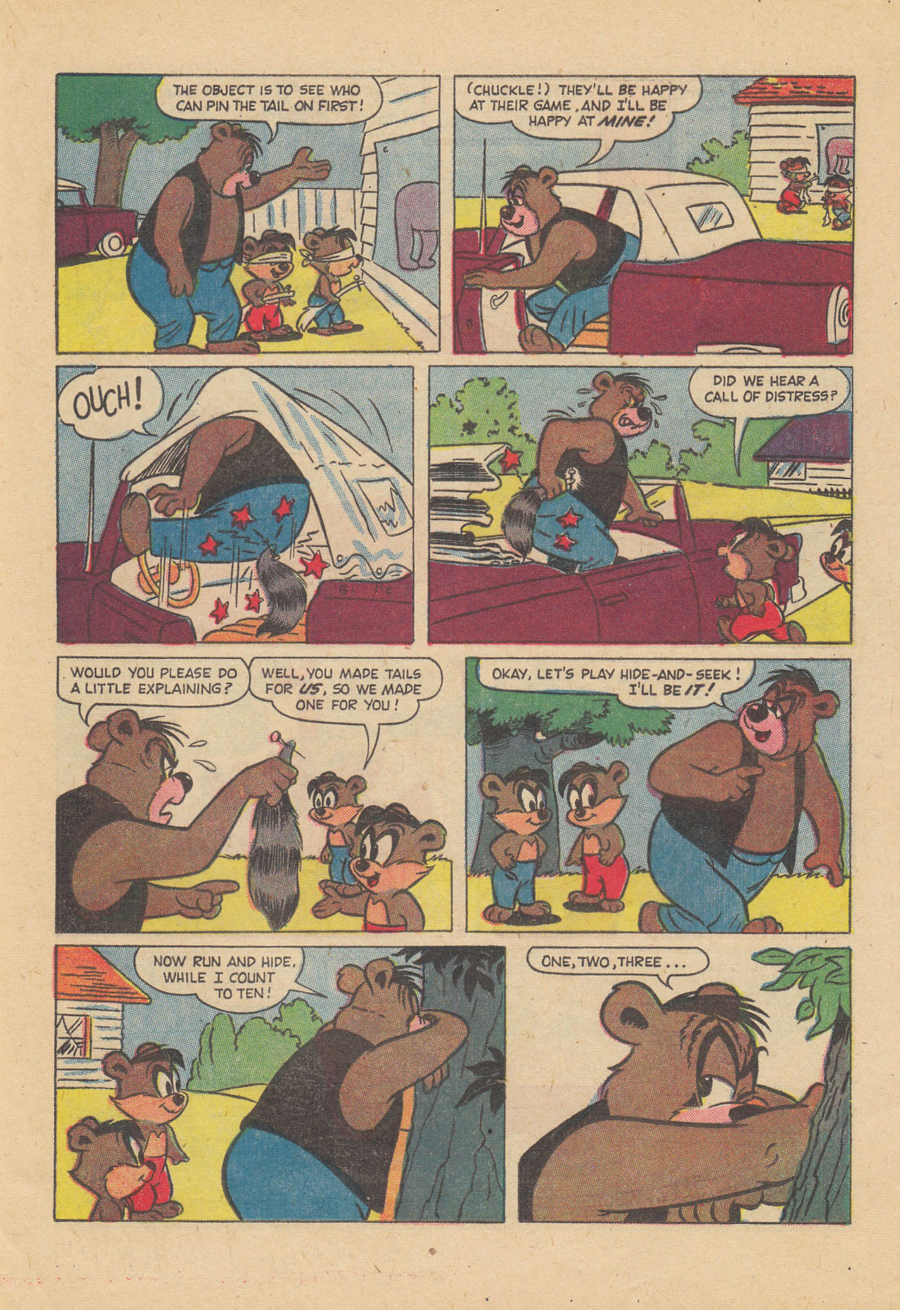 Read online Tom & Jerry Comics comic -  Issue #155 - 21