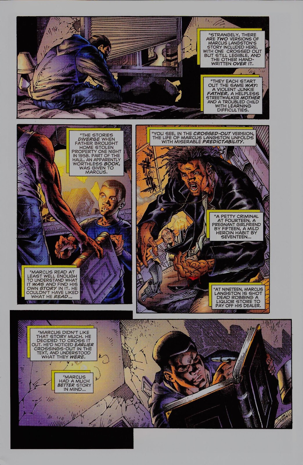 Judgment Day (2003) issue TPB - Page 93