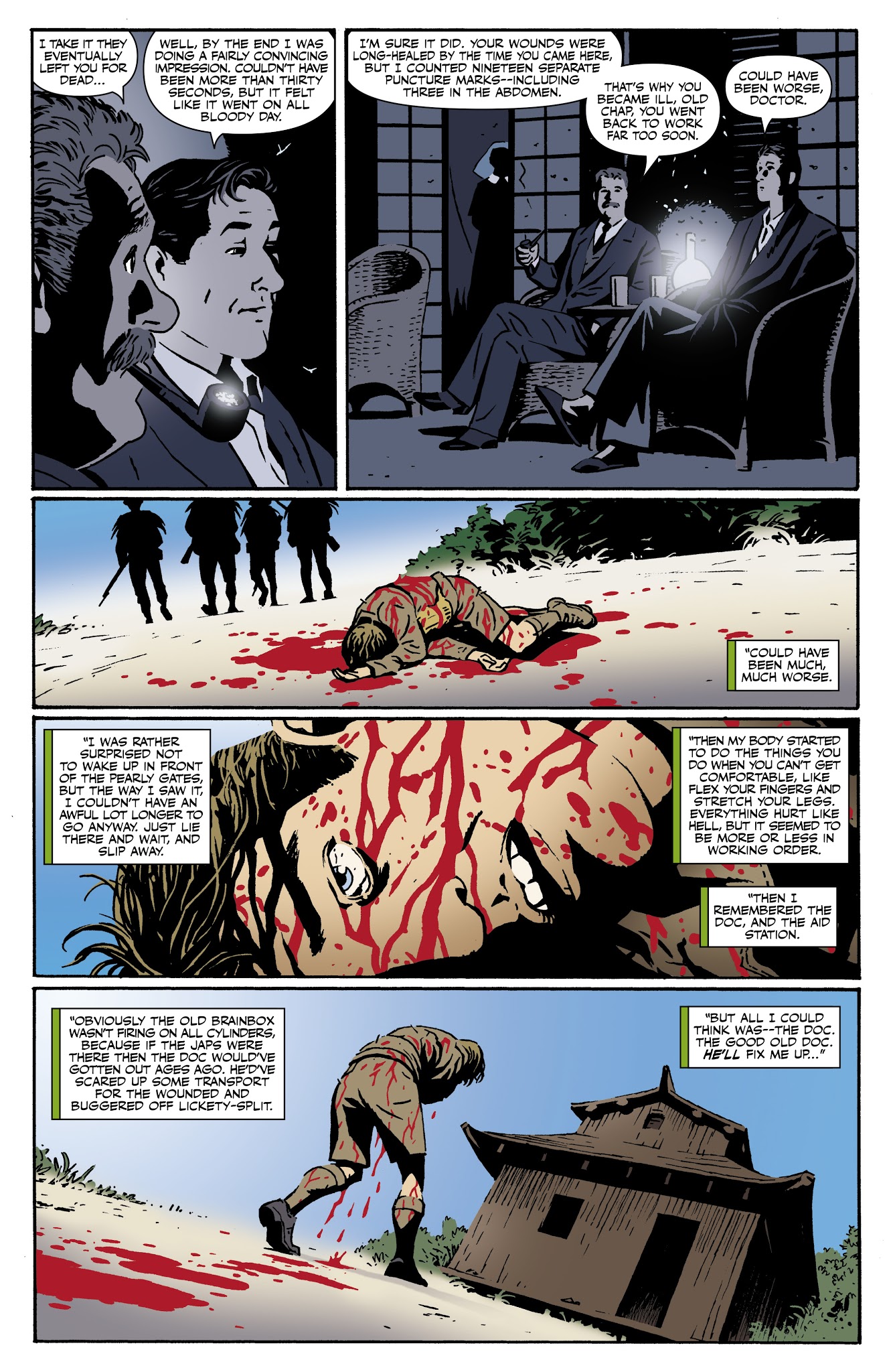 Read online Battlefields: Dear Billy comic -  Issue # TPB - 19