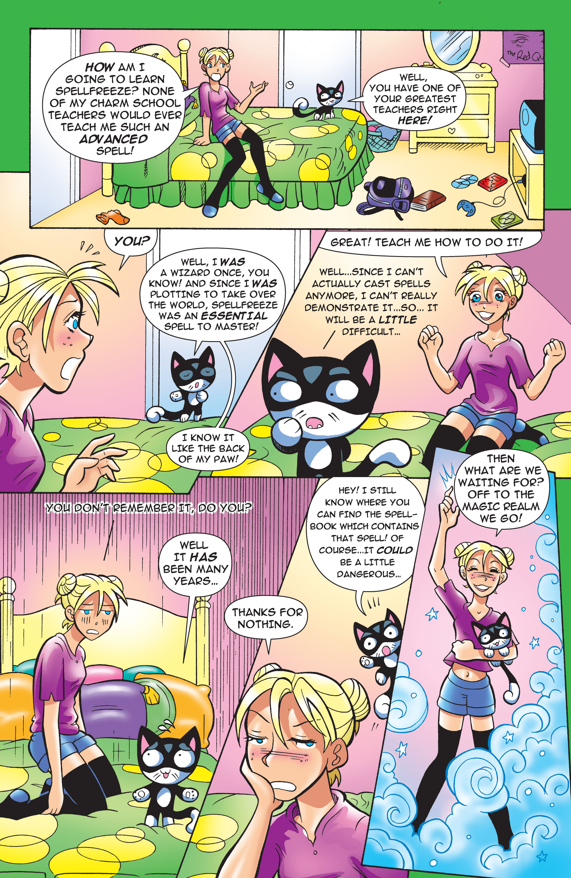 Read online Archie Comics 80th Anniversary Presents comic -  Issue #19 - 19