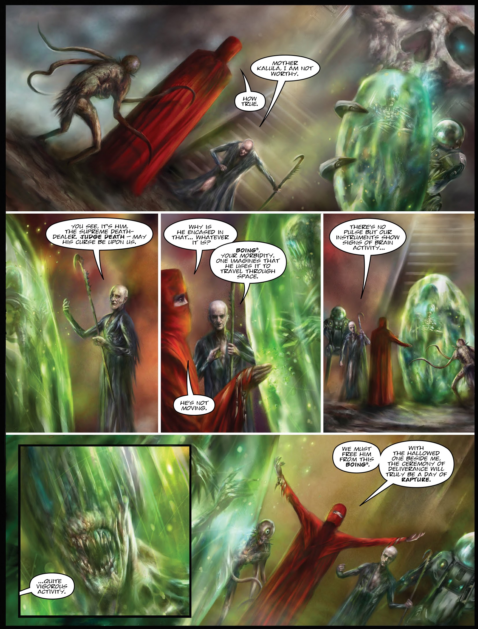 Read online Judge Dredd Megazine (Vol. 5) comic -  Issue #425 - 55