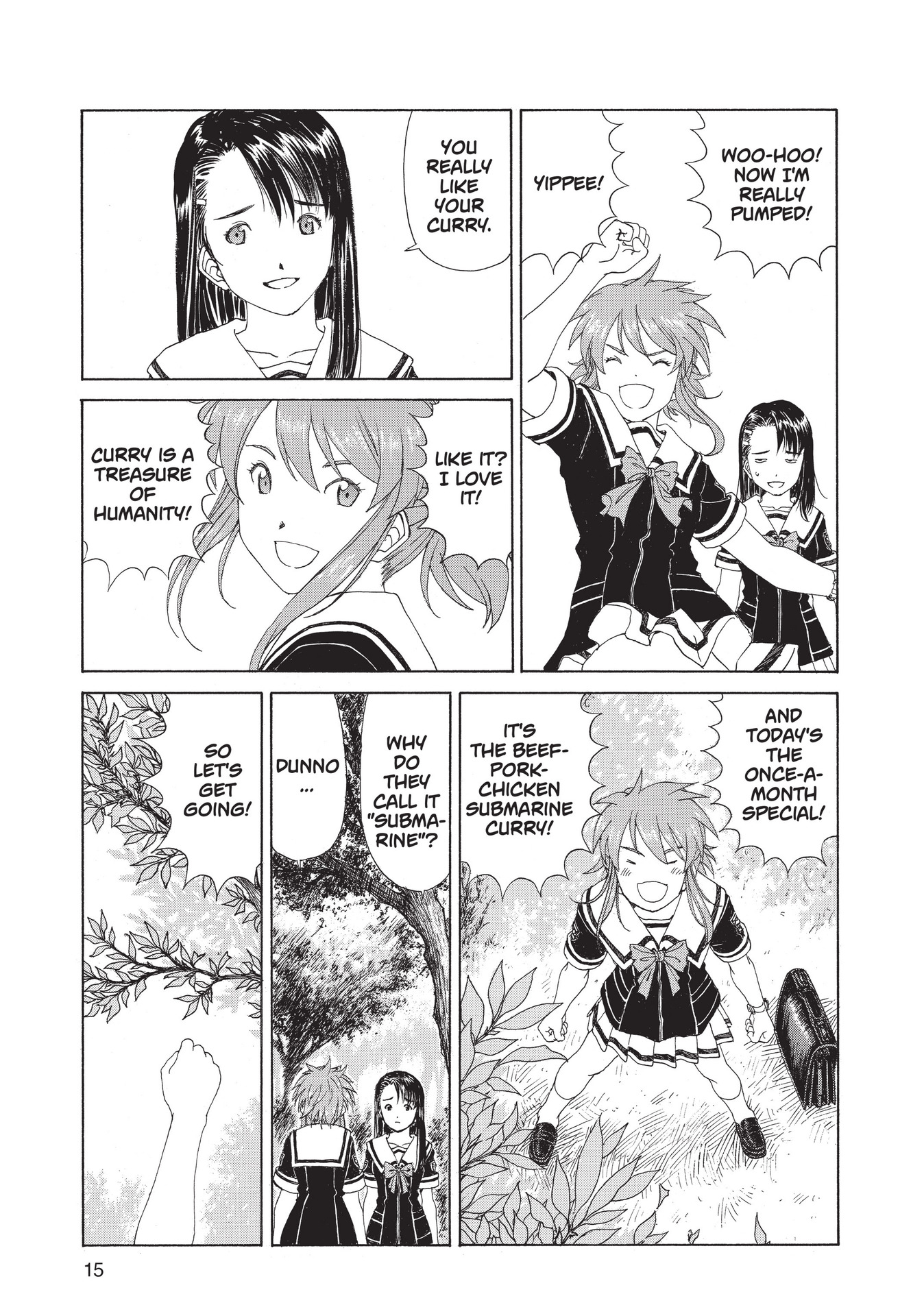 Read online Paradise Residence comic -  Issue #1 - 17