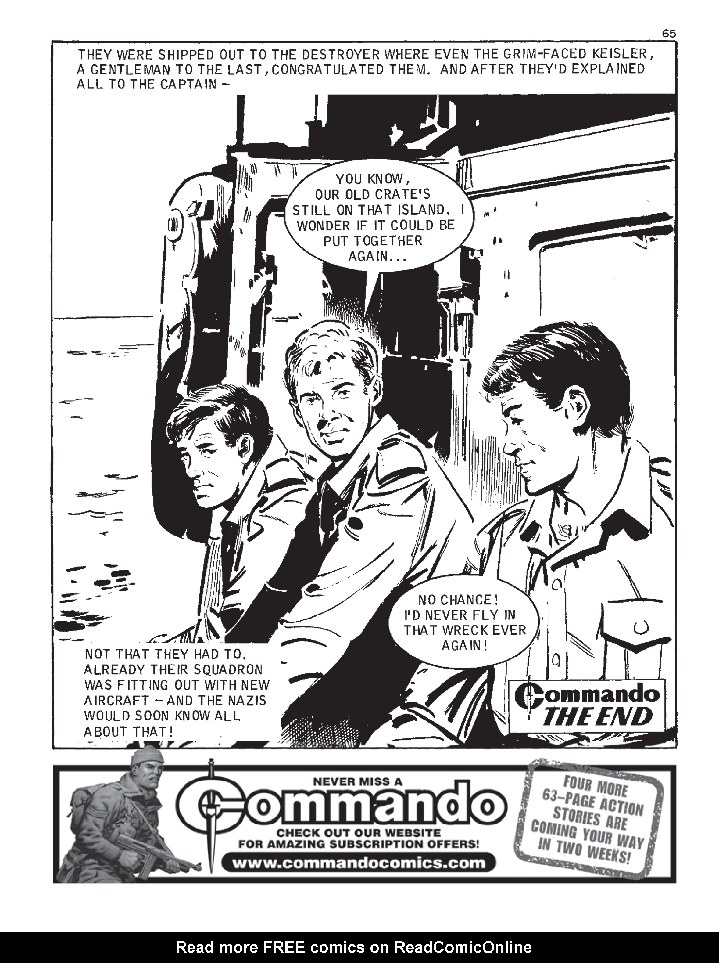 Read online Commando: For Action and Adventure comic -  Issue #5224 - 64