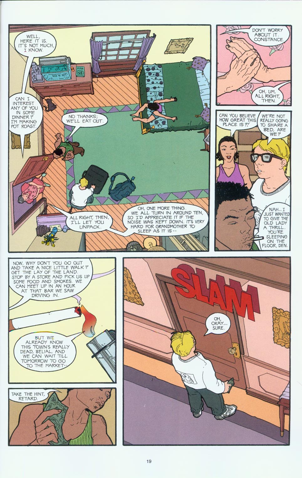 Read online Happydale: Devils in the Desert comic -  Issue #1 - 21