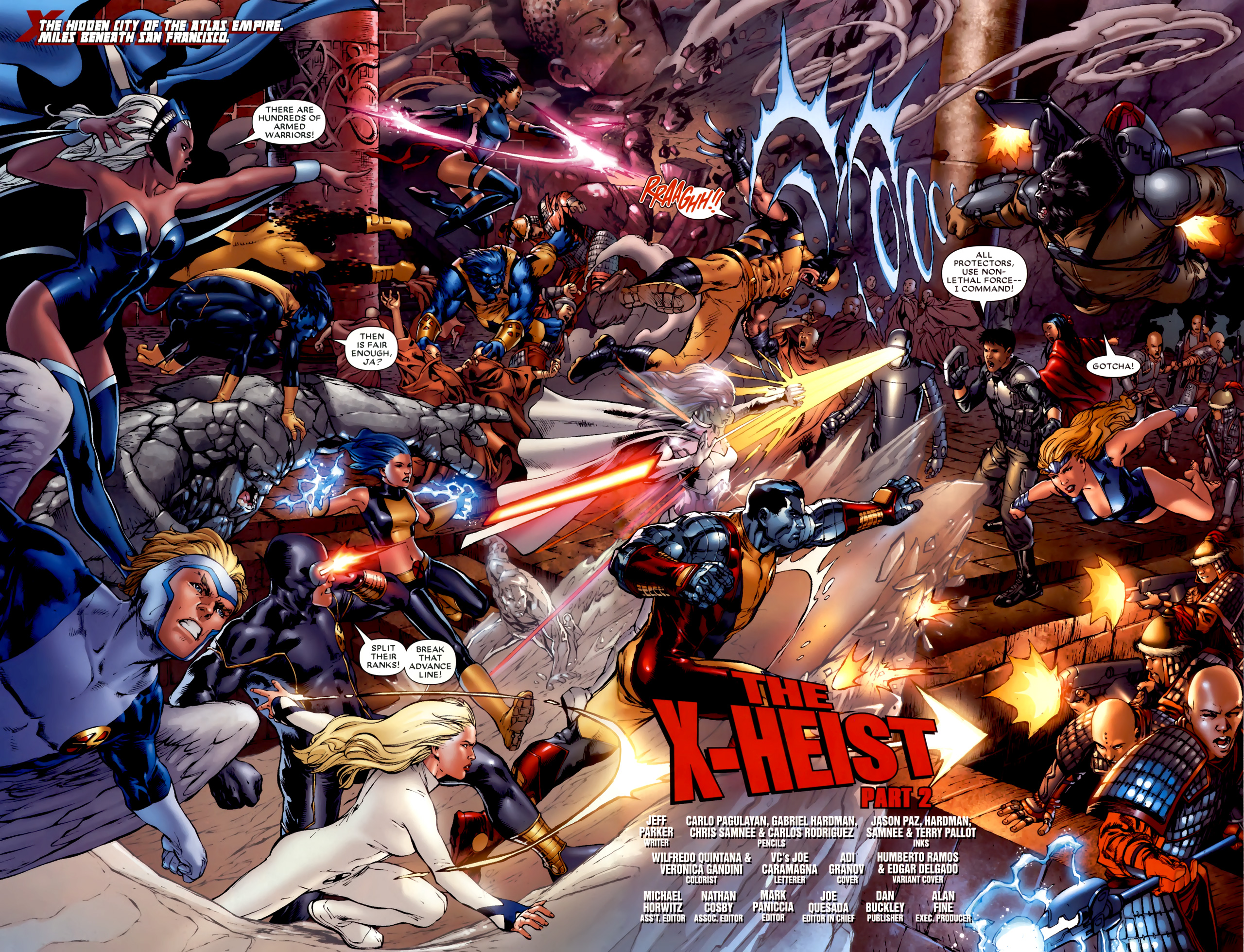 Read online X-Men Vs. Agents Of Atlas comic -  Issue #2 - 4