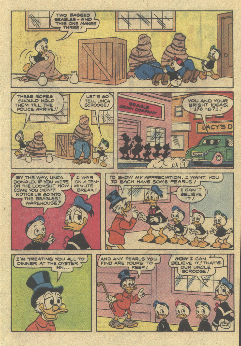 Read online Walt Disney THE BEAGLE BOYS comic -  Issue #46 - 17