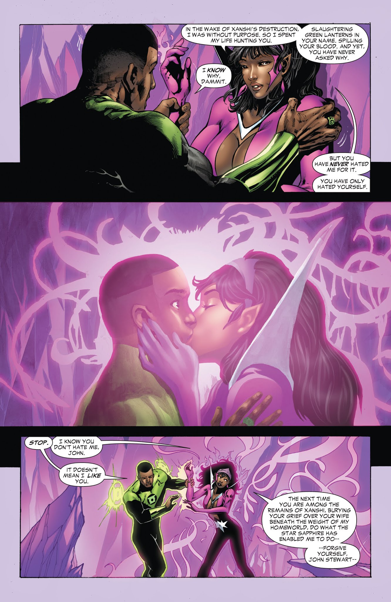 Read online Green Lantern (2005) comic -  Issue # _TPB 7 - 75