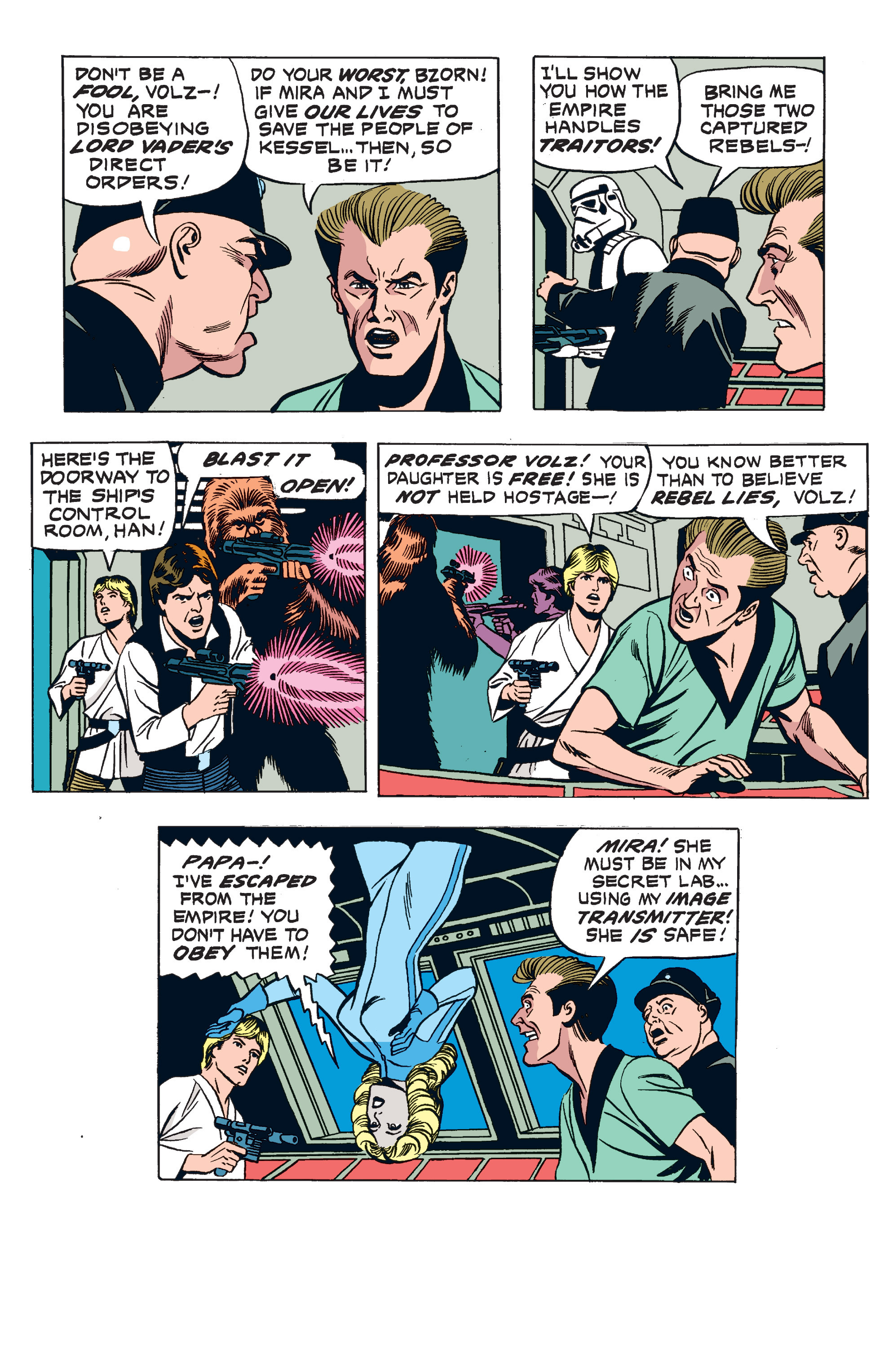 Read online Star Wars Legends: The Newspaper Strips - Epic Collection comic -  Issue # TPB (Part 2) - 97