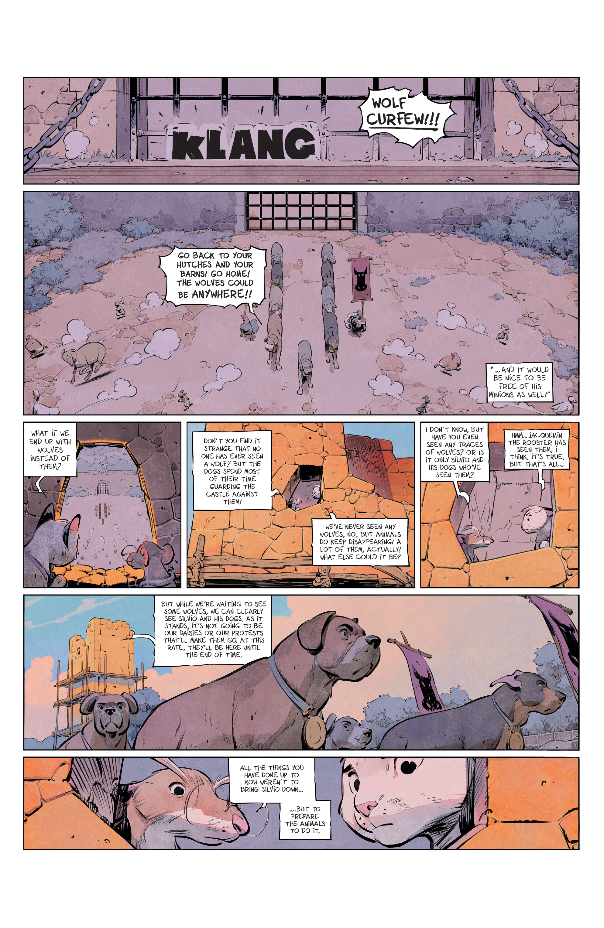 Read online Animal Castle Vol. 2 comic -  Issue #2 - 18