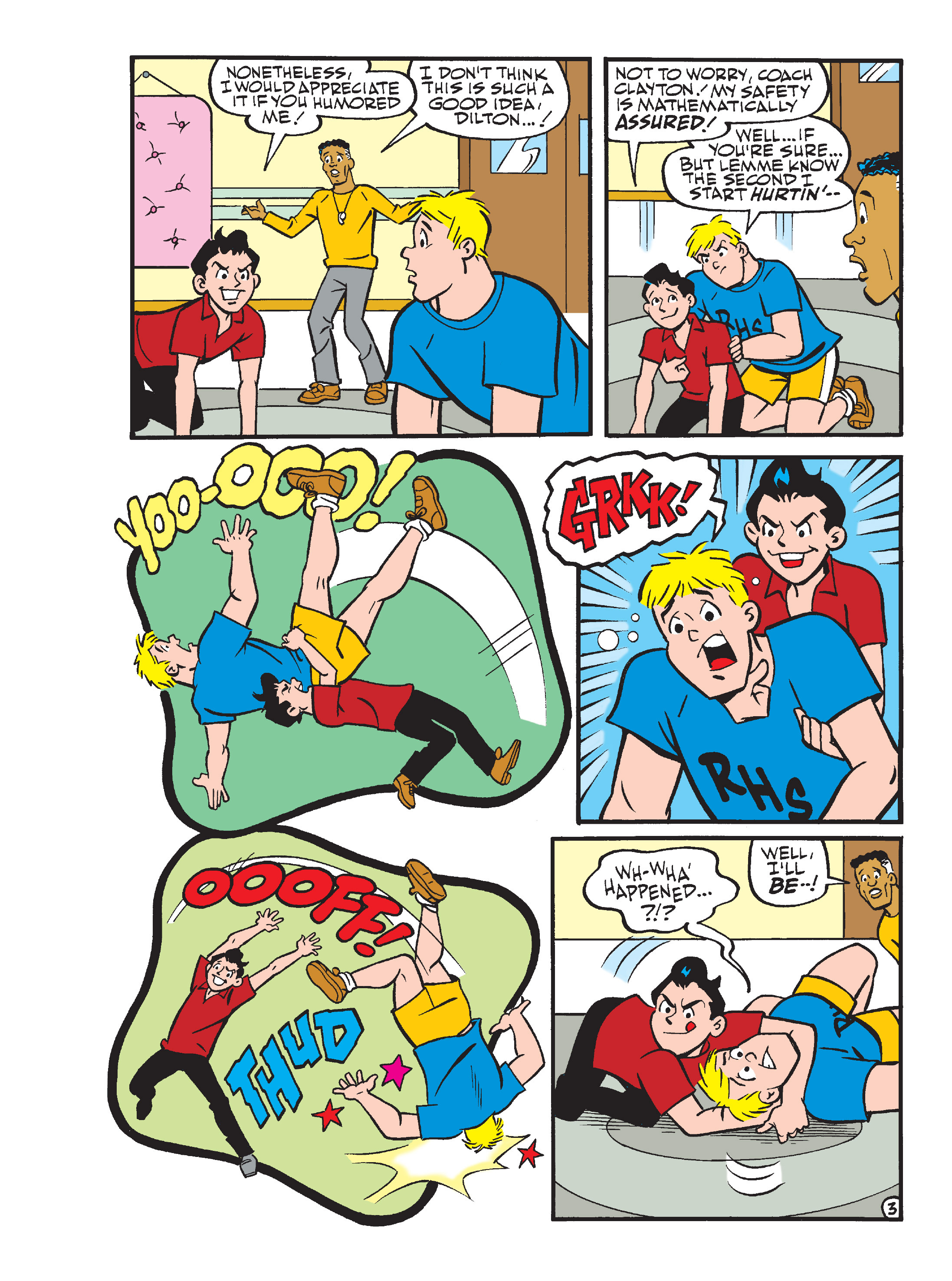 Read online World of Archie Double Digest comic -  Issue #49 - 4