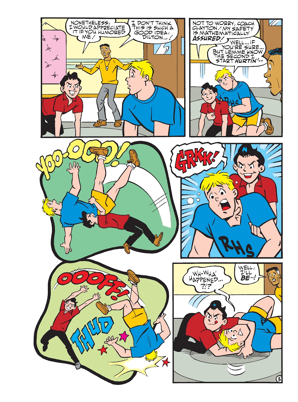 World of Archie Double Digest issue 49 - Page 4