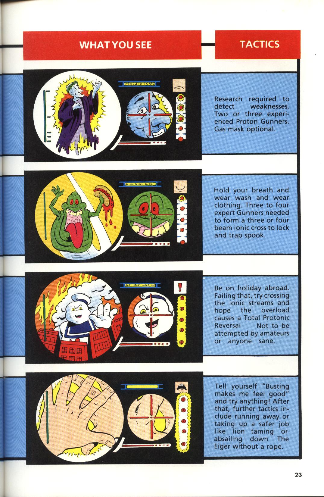 Read online The Real Ghostbusters comic -  Issue # Annual 1990 - 23