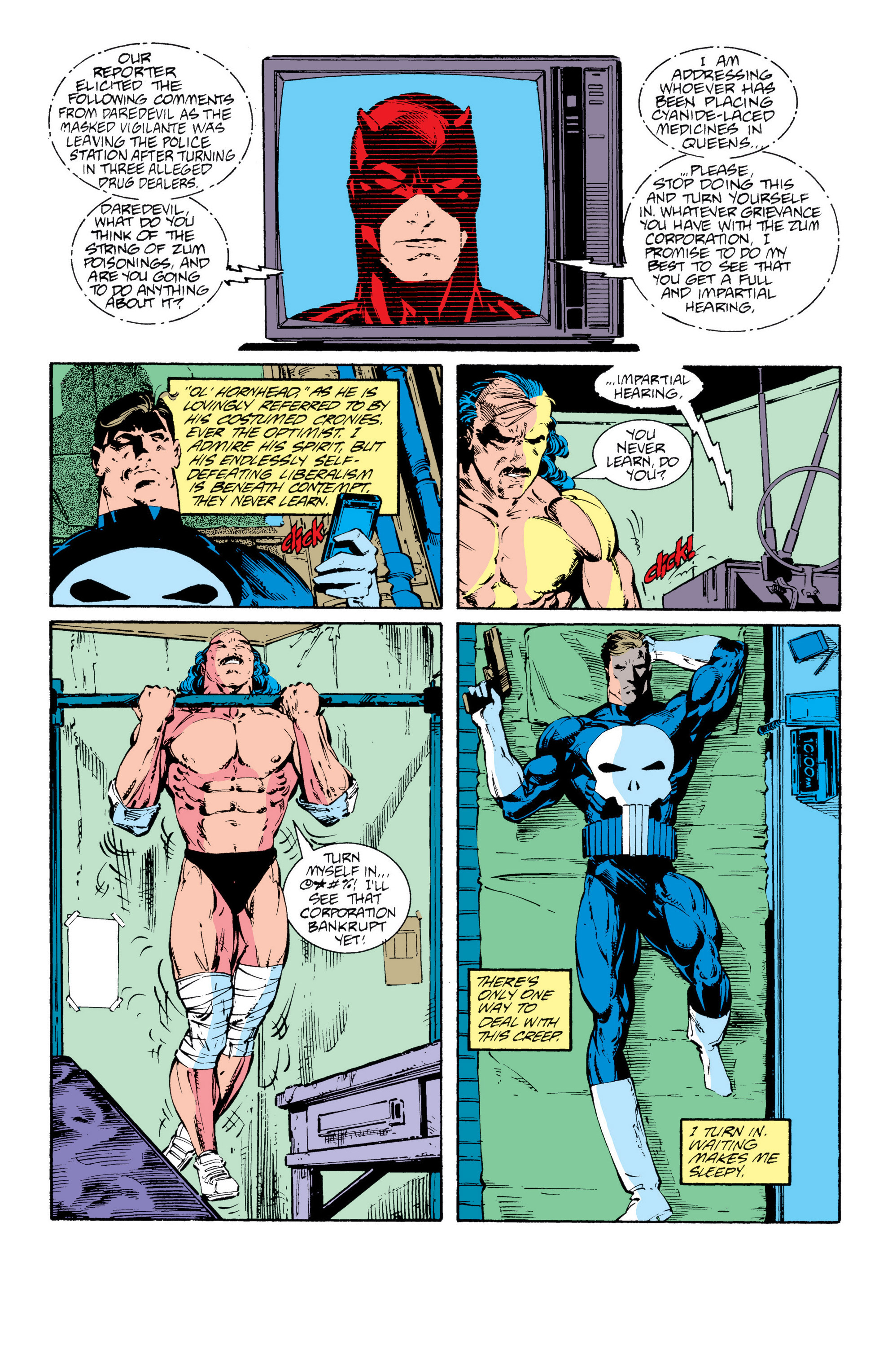 Read online Daredevil Epic Collection: A Touch Of Typhoid comic -  Issue # TPB (Part 1) - 105