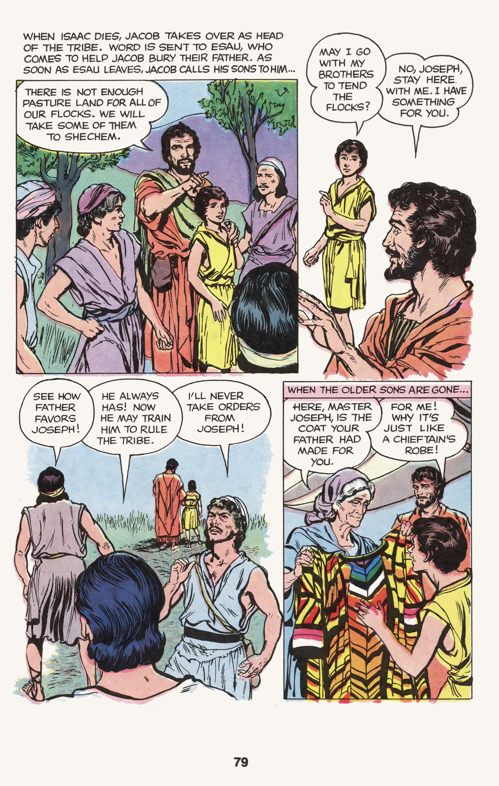Read online The Picture Bible comic -  Issue # TPB (Part 1) - 81