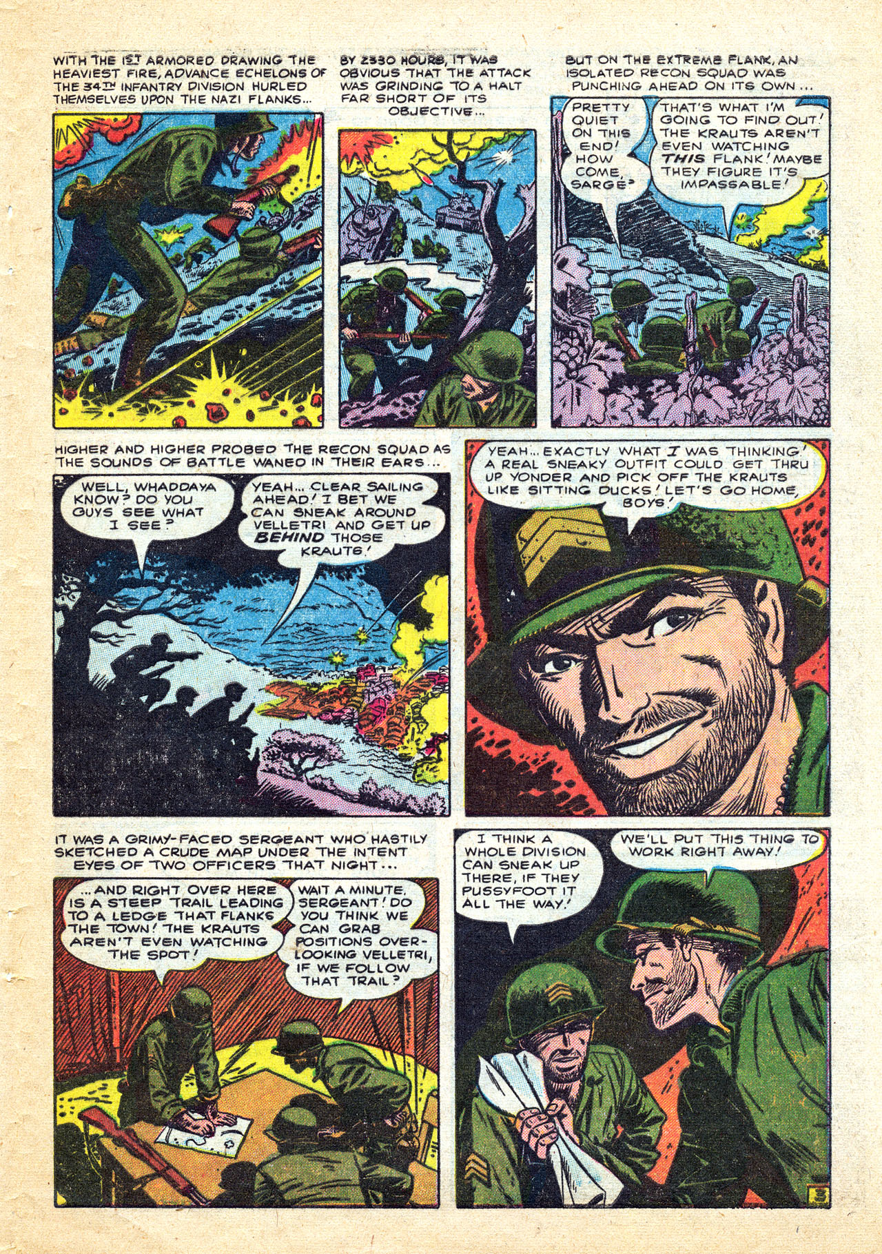 Read online Battlefront comic -  Issue #28 - 29