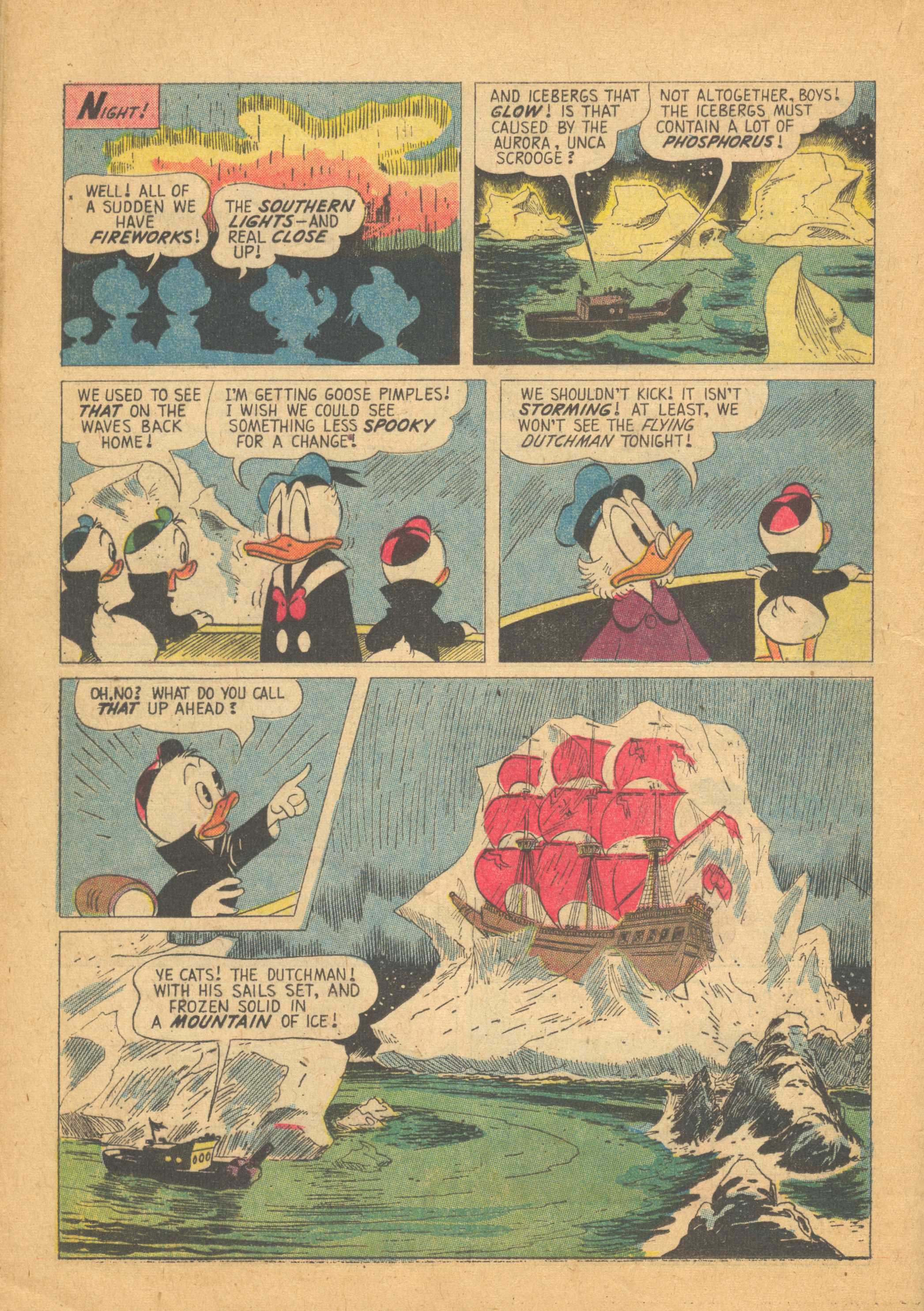 Read online Uncle Scrooge (1953) comic -  Issue #25 - 20