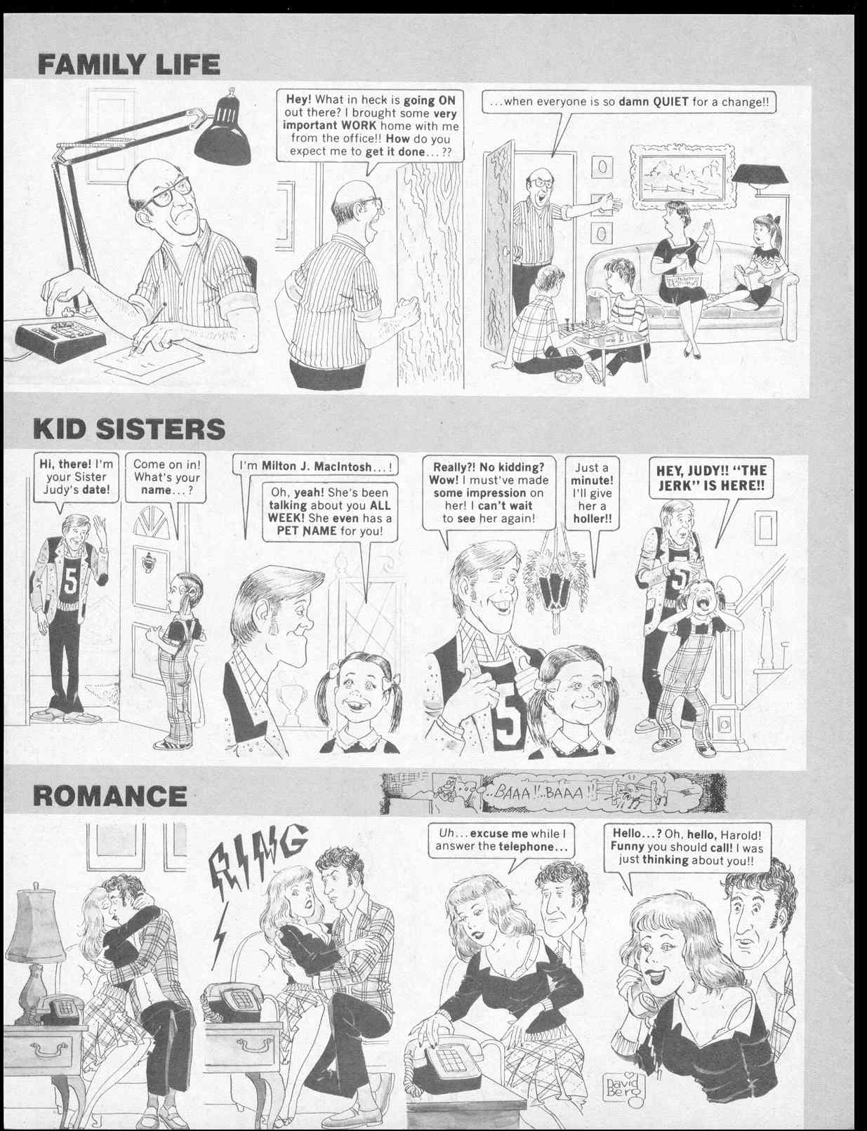 Read online MAD comic -  Issue #231 - 20