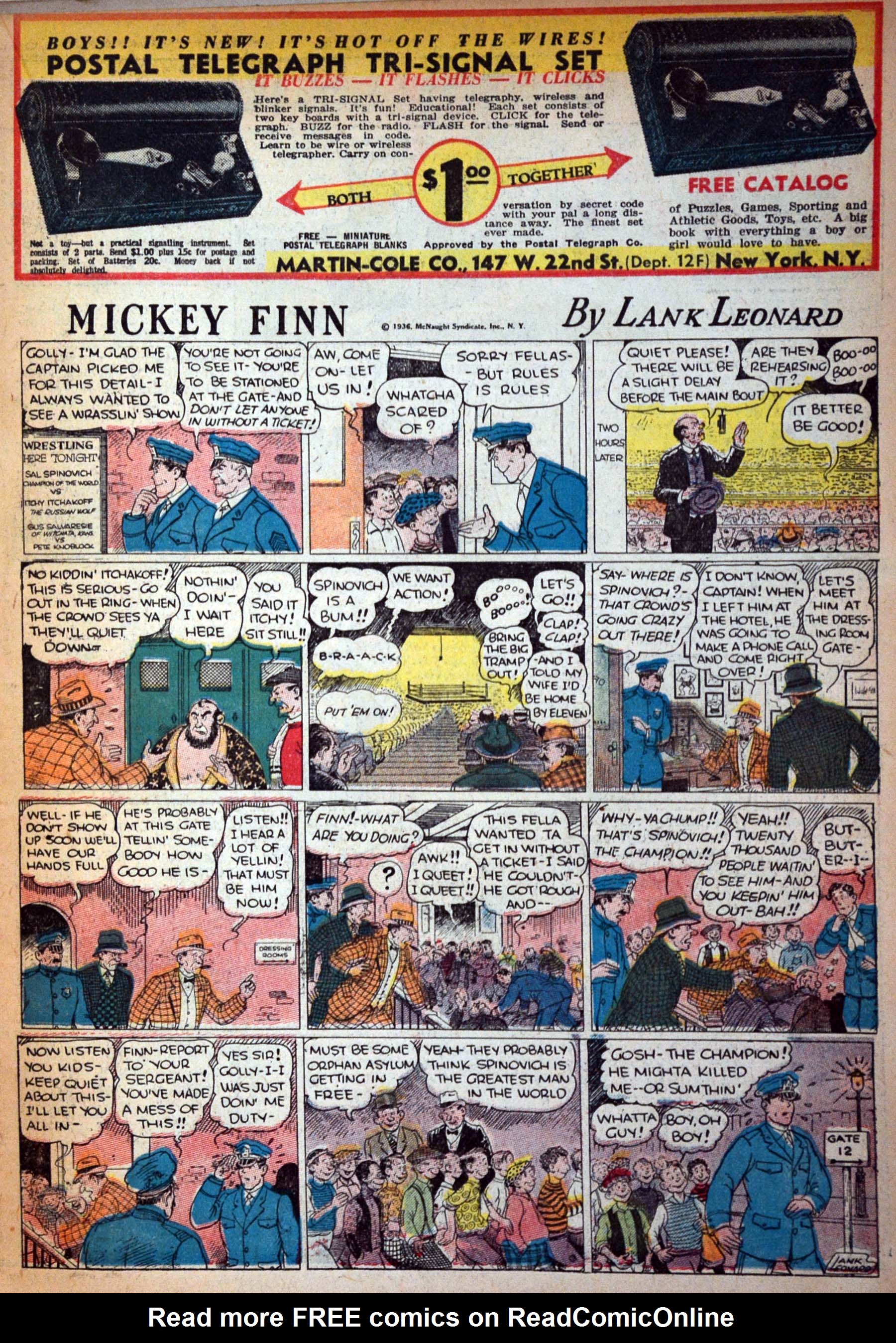 Read online Famous Funnies comic -  Issue #29 - 27