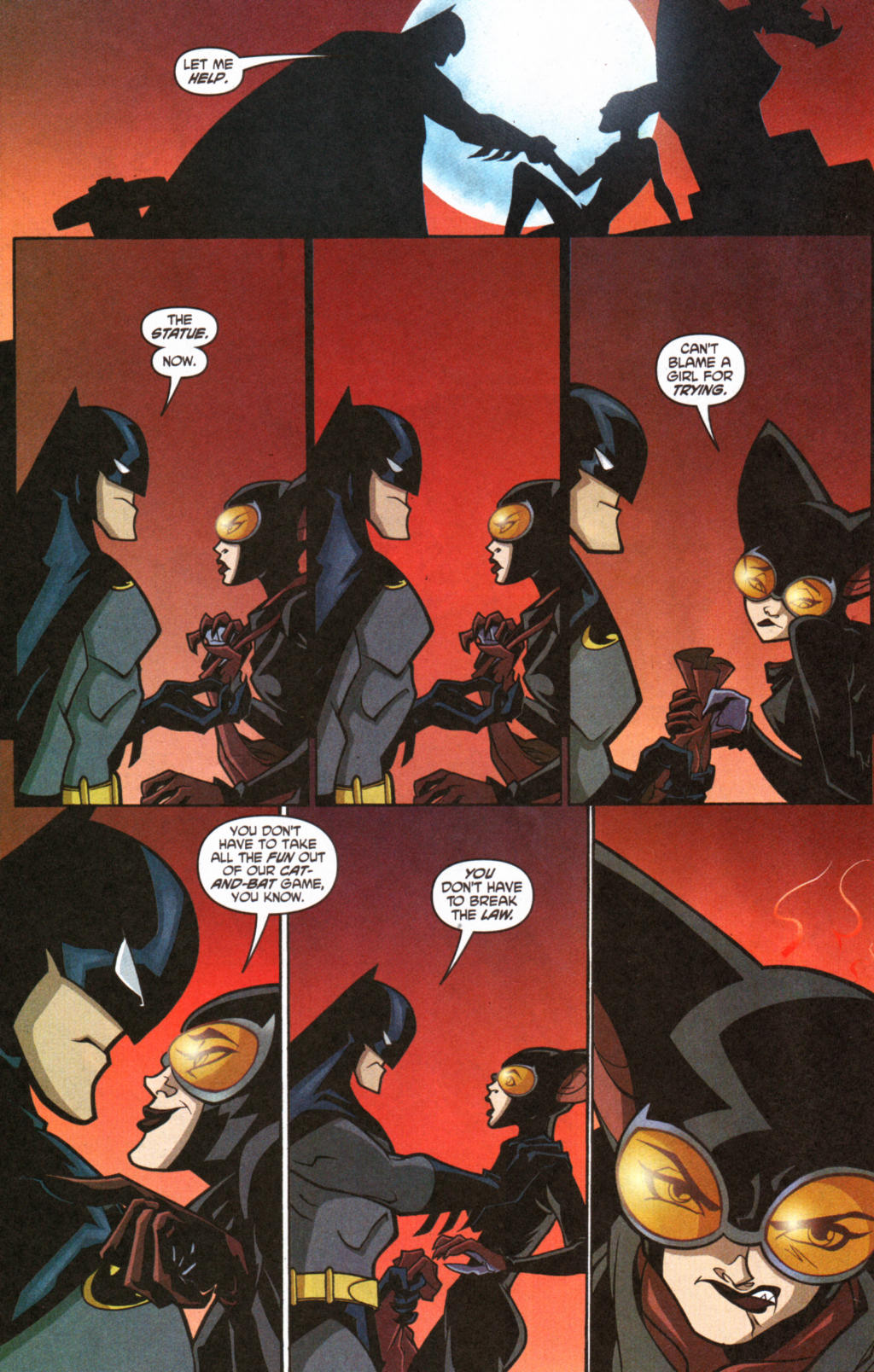 Read online The Batman Strikes! comic -  Issue #30 - 19