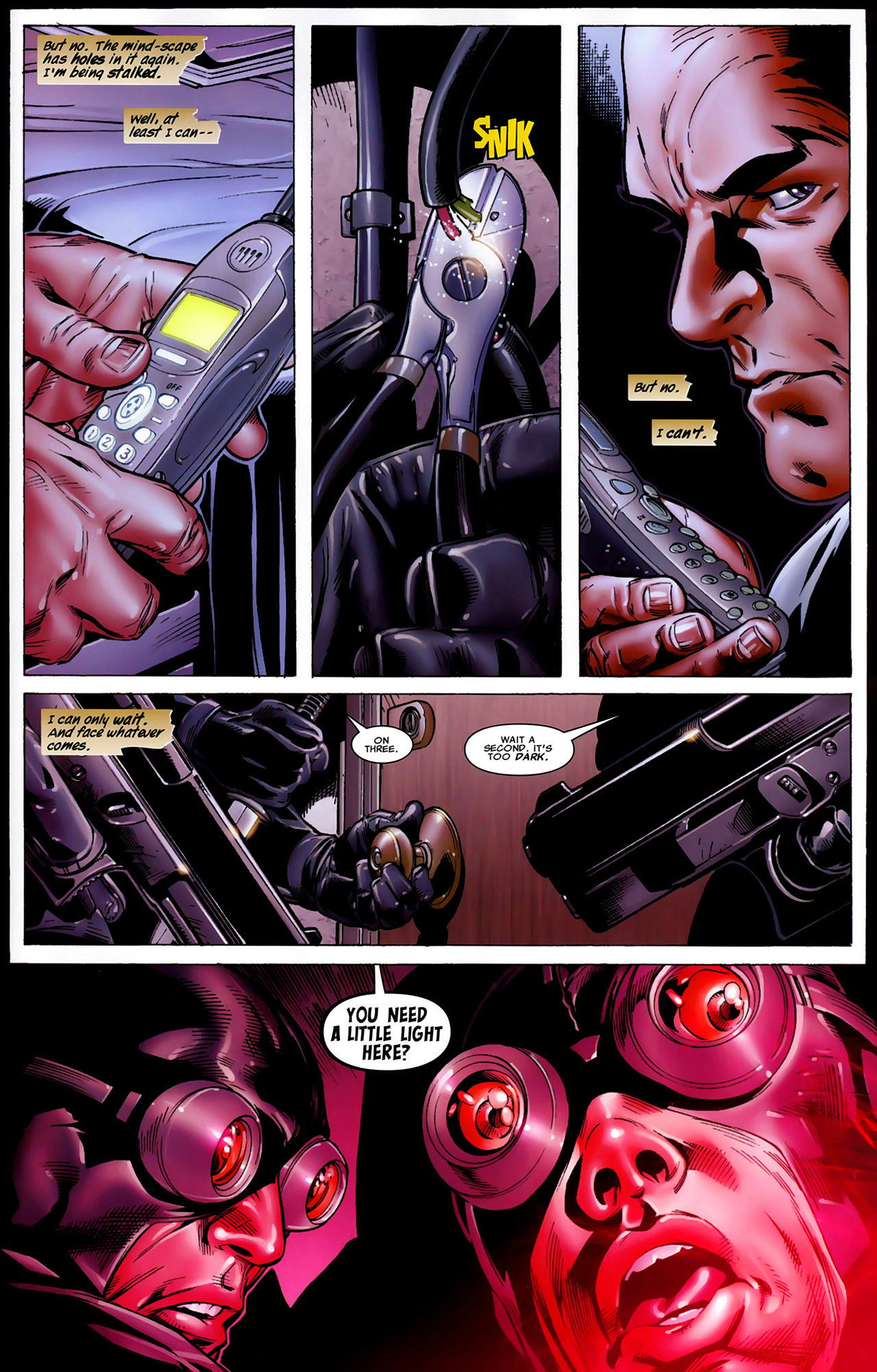 Read online X-Men Legacy (2008) comic -  Issue #211 - 24