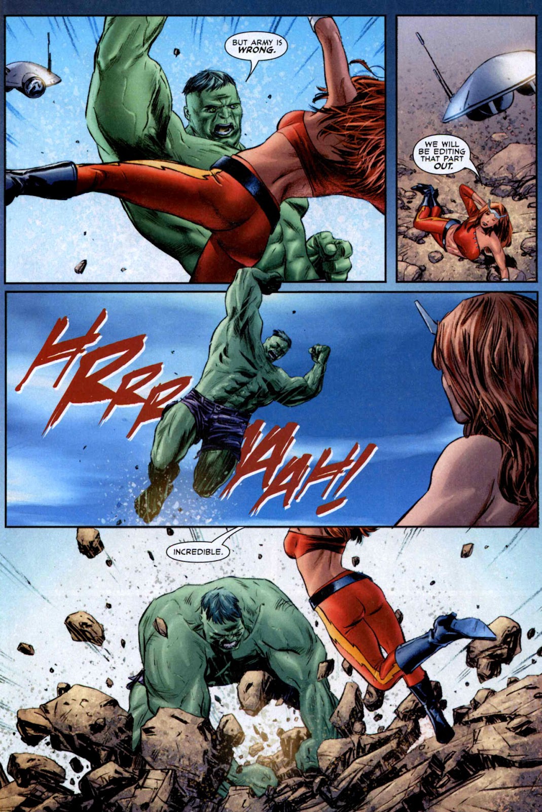 Hulk: Raging Thunder issue Full - Page 17