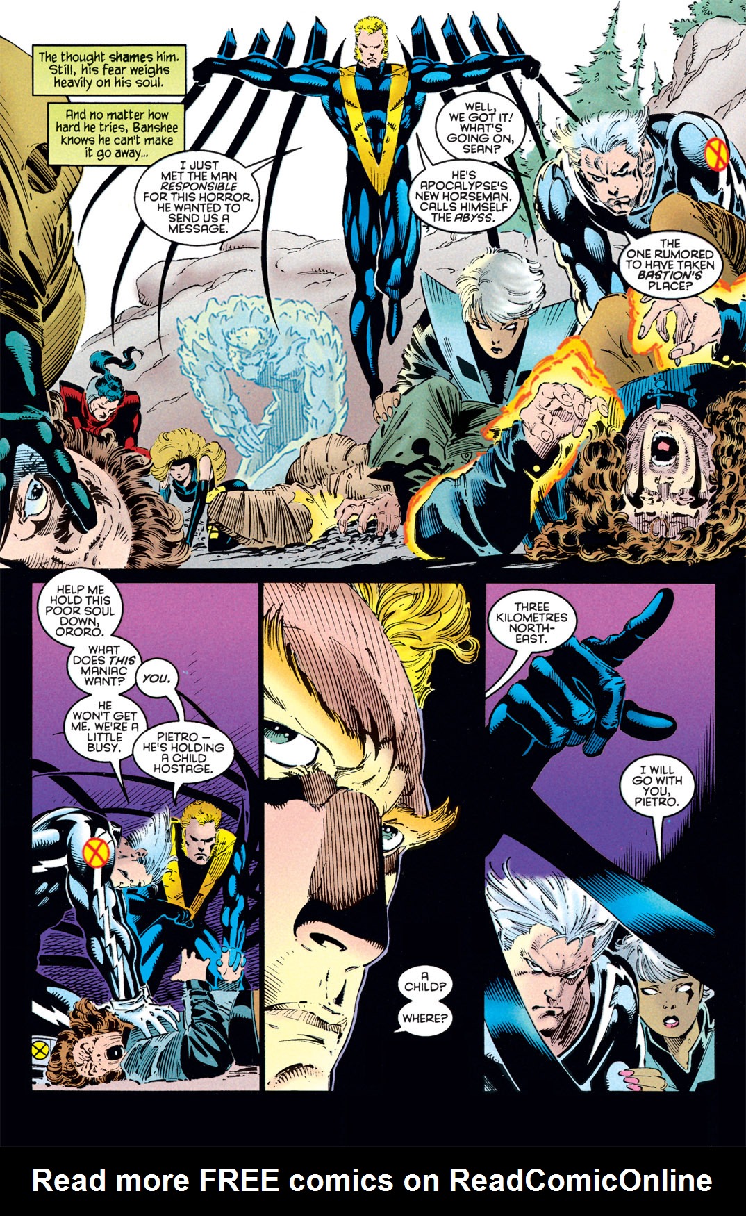 Read online X-Men: The Complete Age of Apocalypse Epic comic -  Issue # TPB 2 - 230
