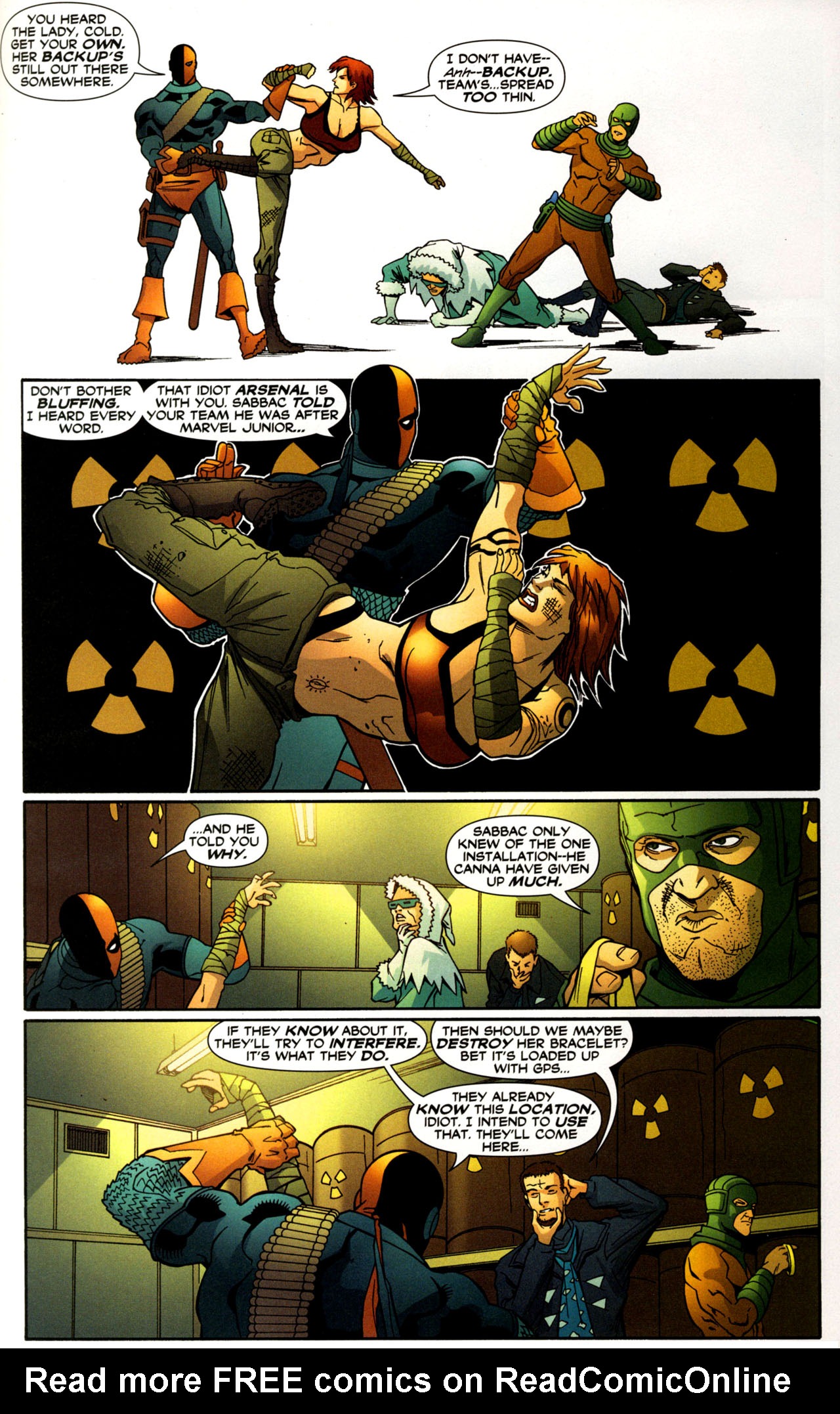 Read online Outsiders (2003) comic -  Issue #32 - 14