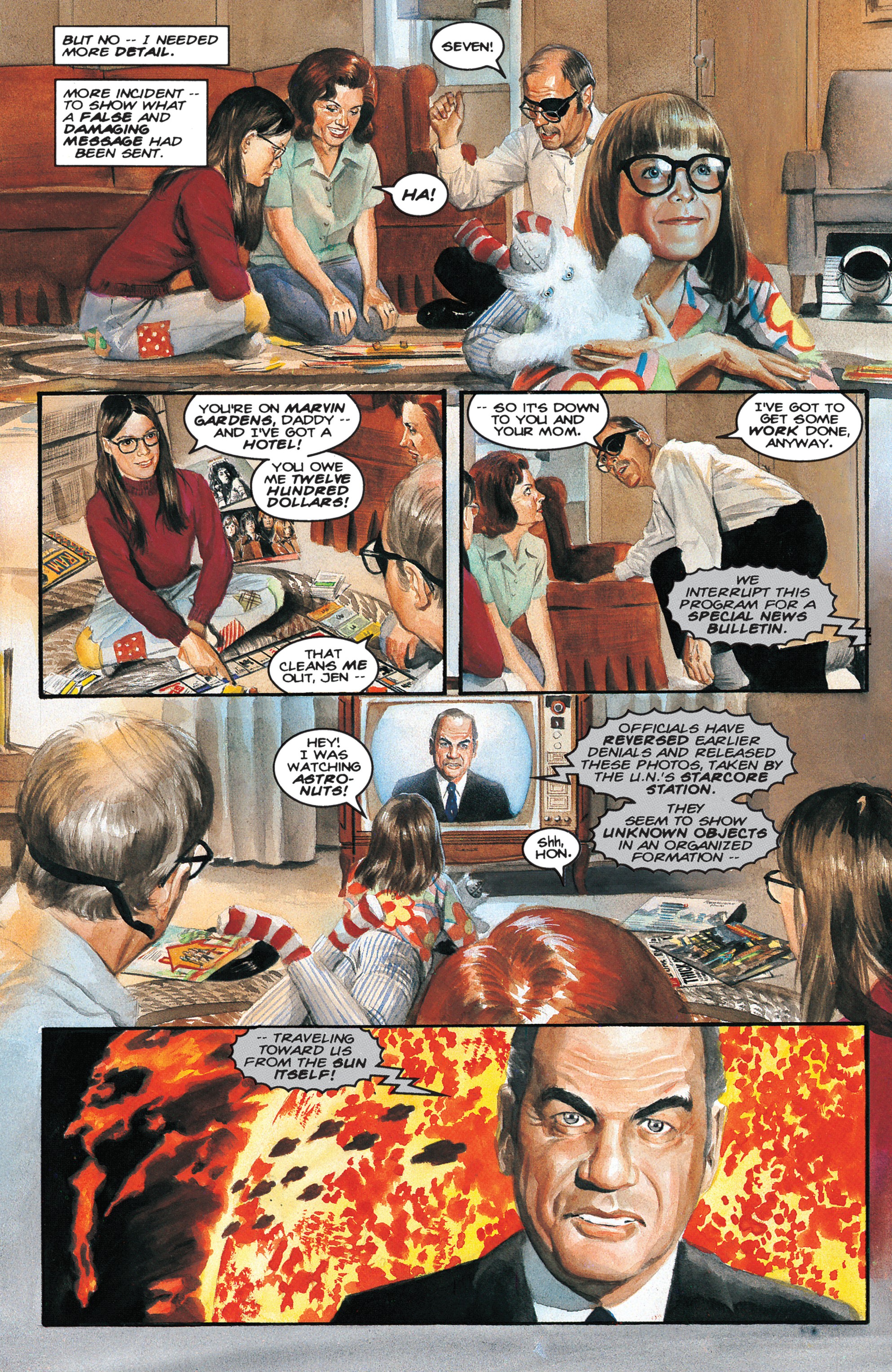 Read online Marvels Annotated comic -  Issue #4 - 15