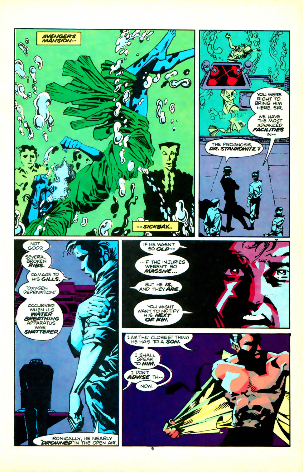 Namor, The Sub-Mariner _Annual 1 #1 - English 9